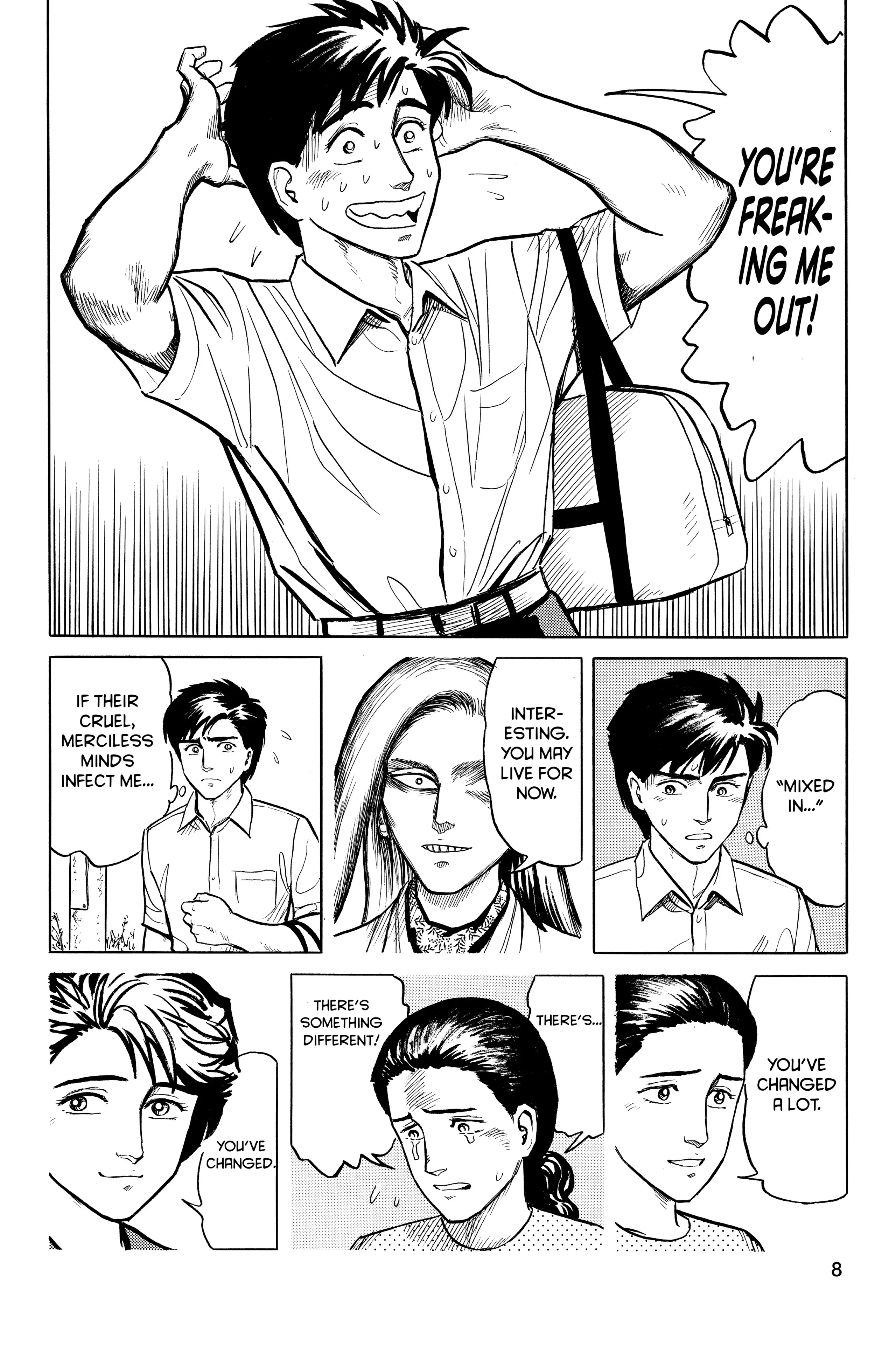Read Kiseijuu EN Manga Online