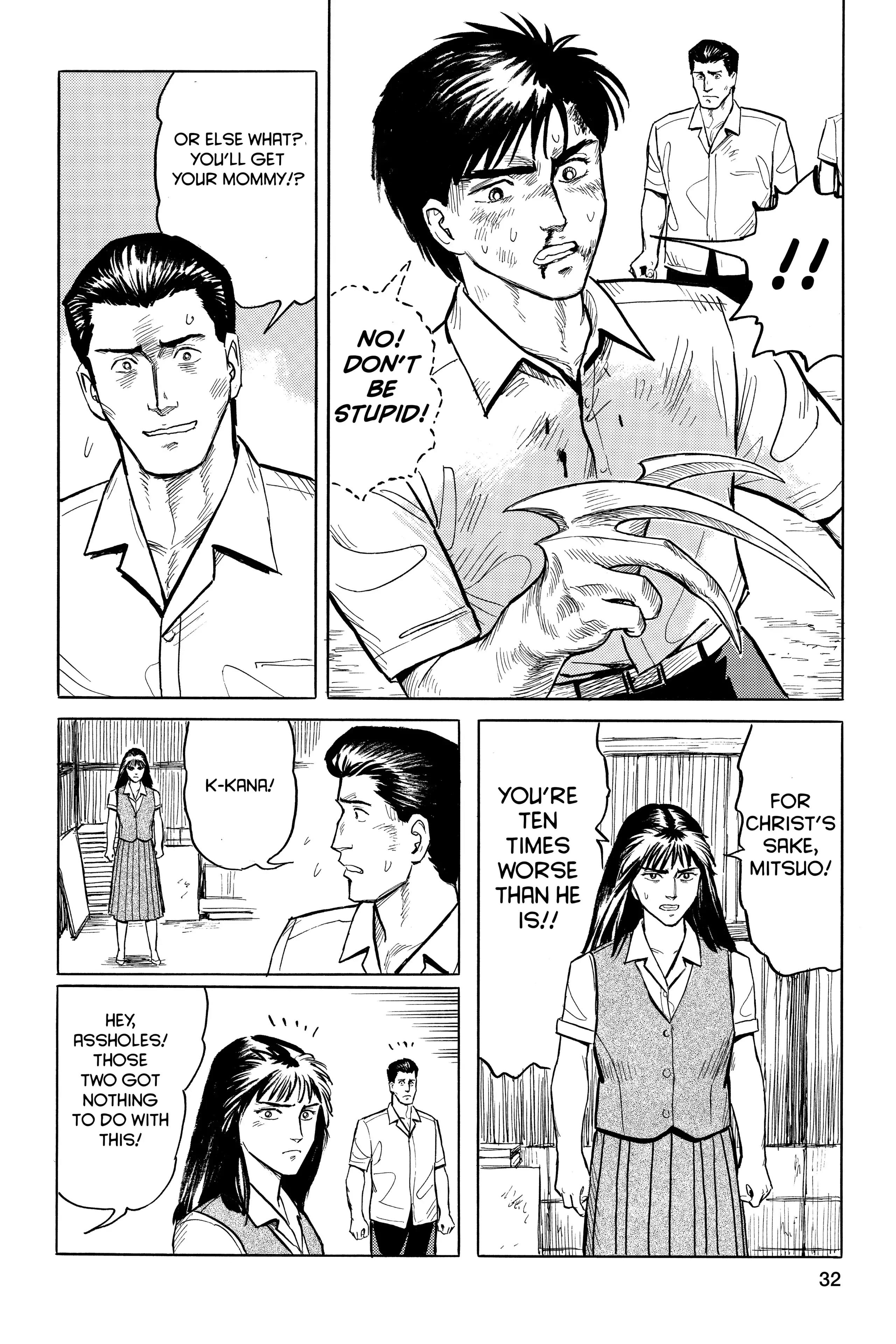 Read Kiseijuu EN Manga Online