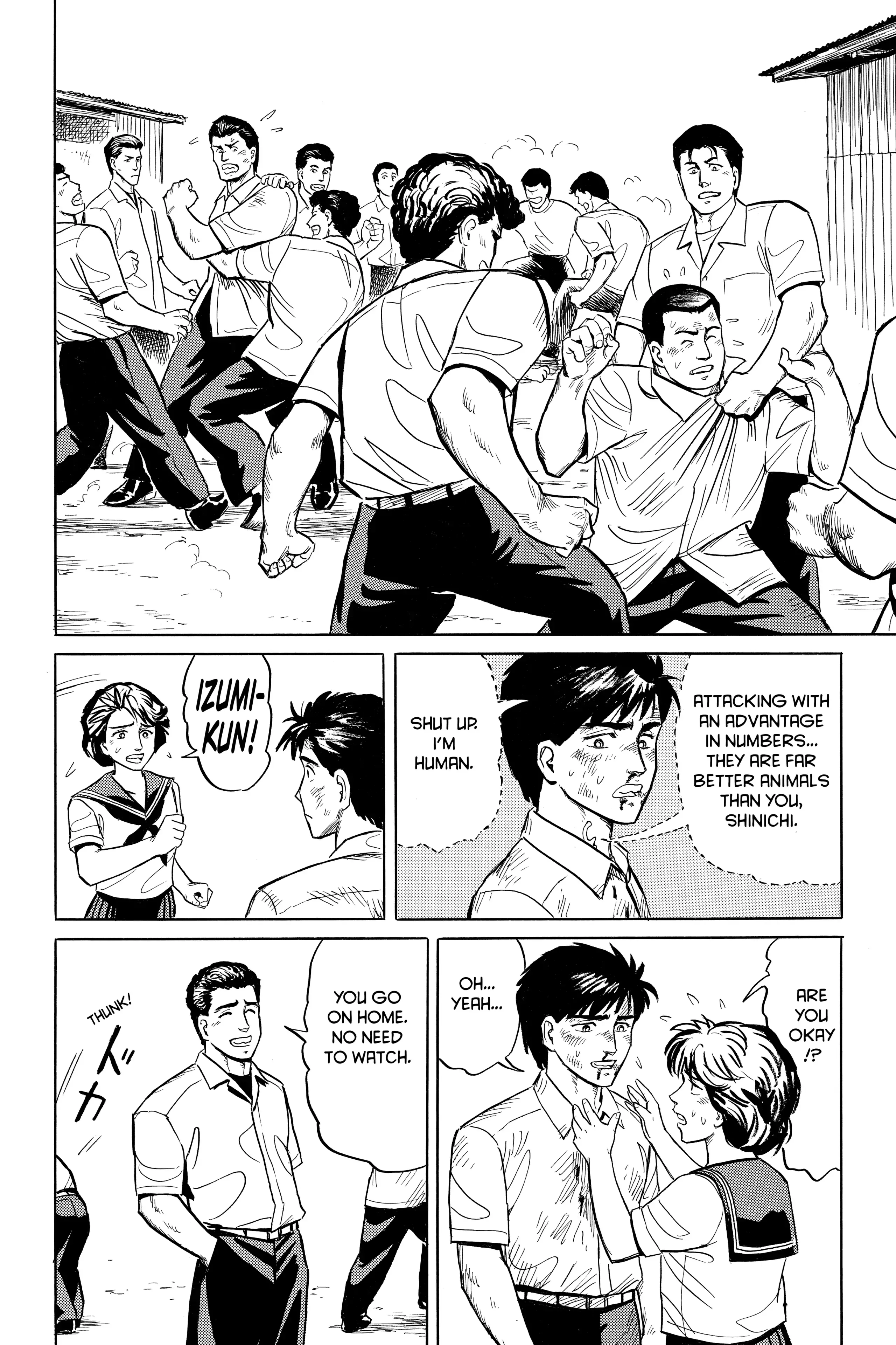 Read Kiseijuu EN Manga Online