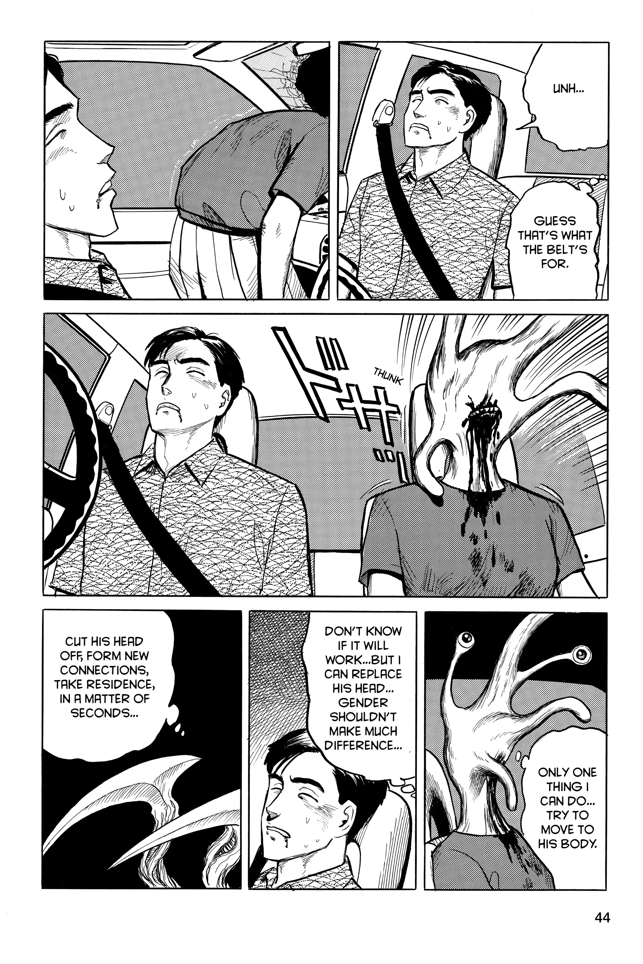 Read Kiseijuu EN Manga Online
