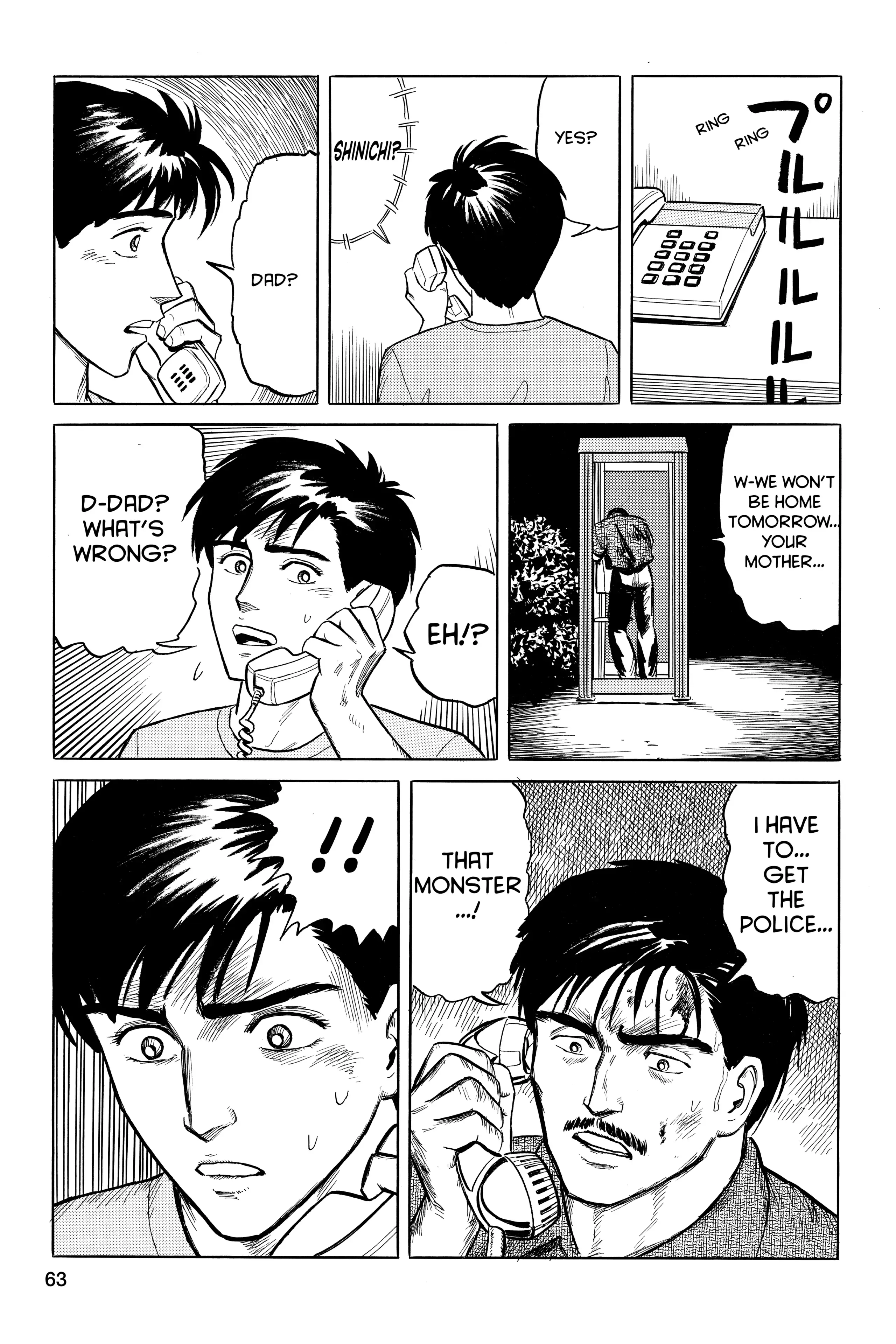 Read Kiseijuu EN Manga Online