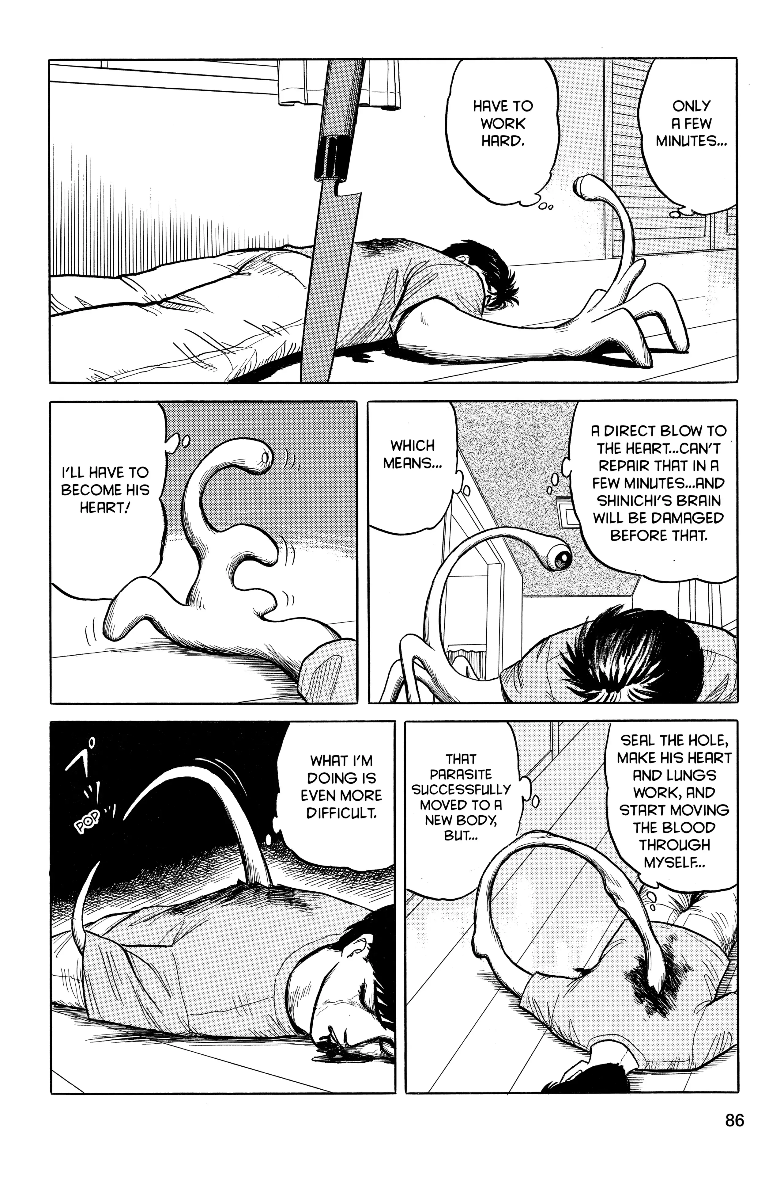 Read Kiseijuu EN Manga Online