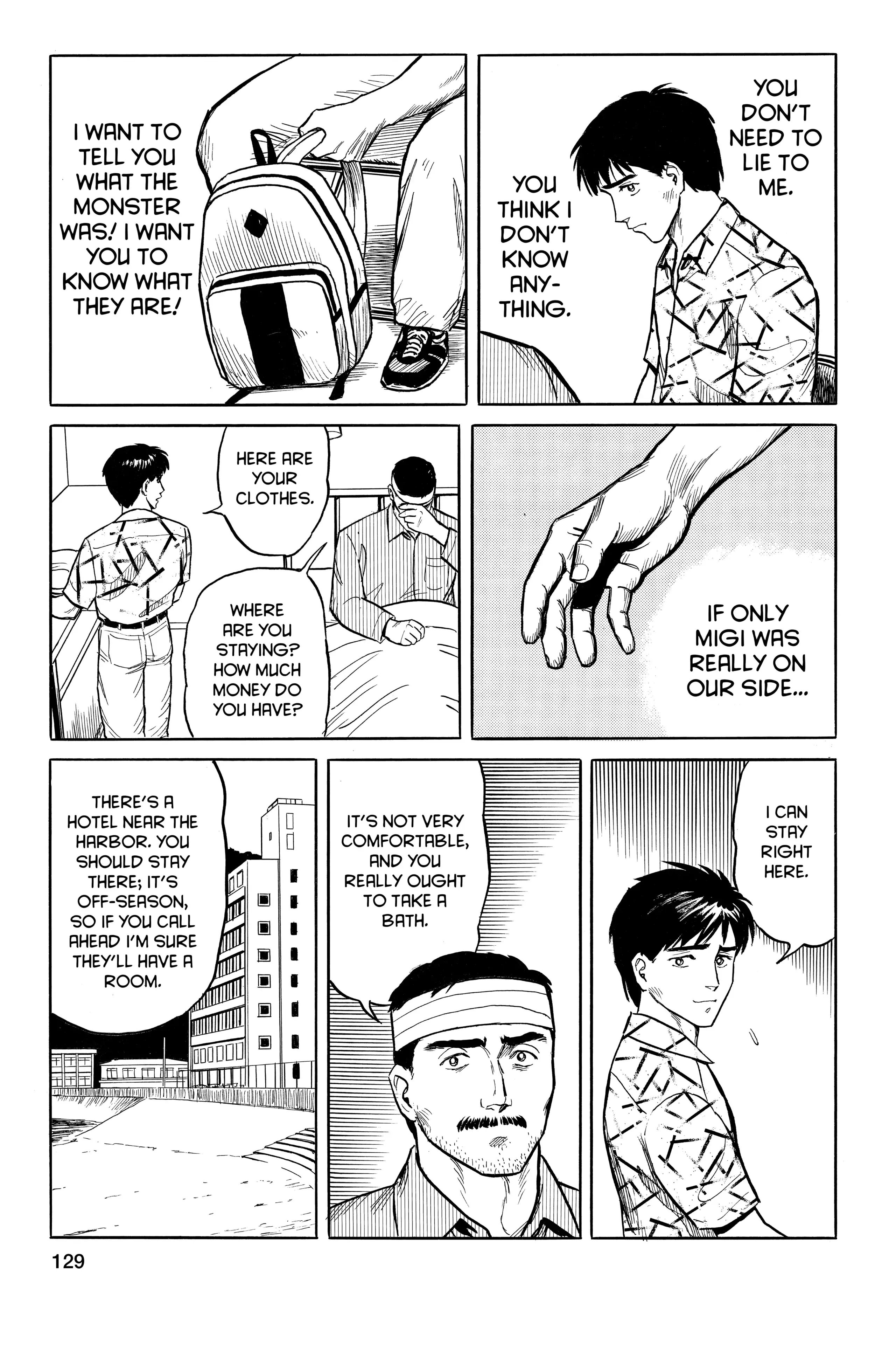 Read Kiseijuu EN Manga Online