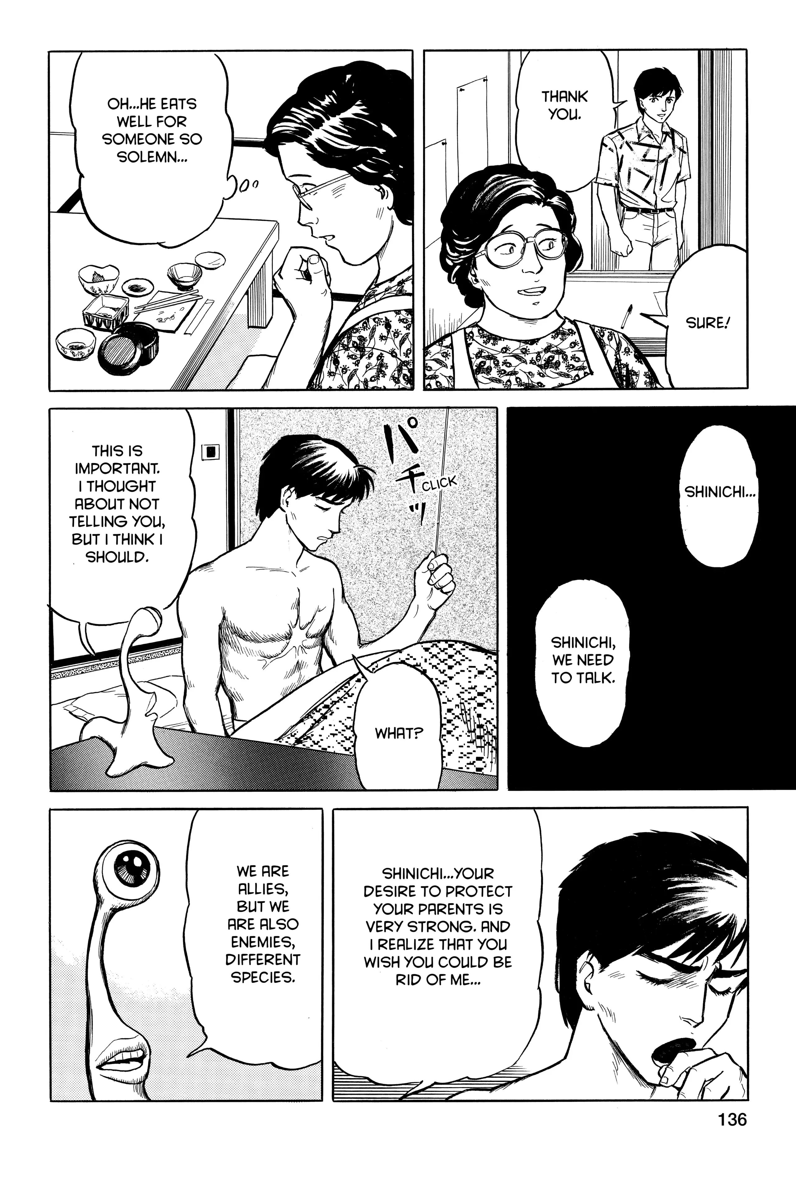 Read Kiseijuu EN Manga Online
