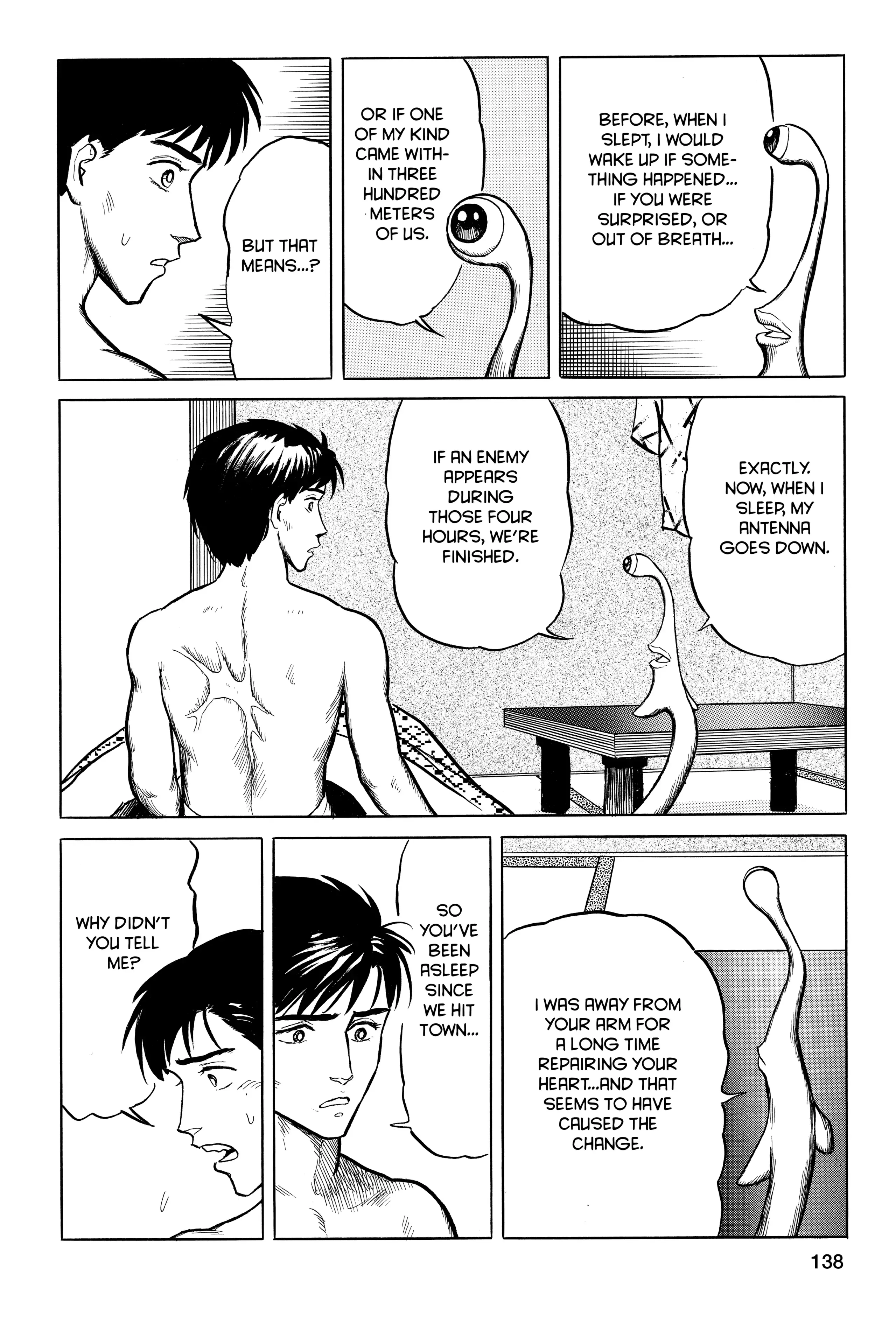 Read Kiseijuu EN Manga Online