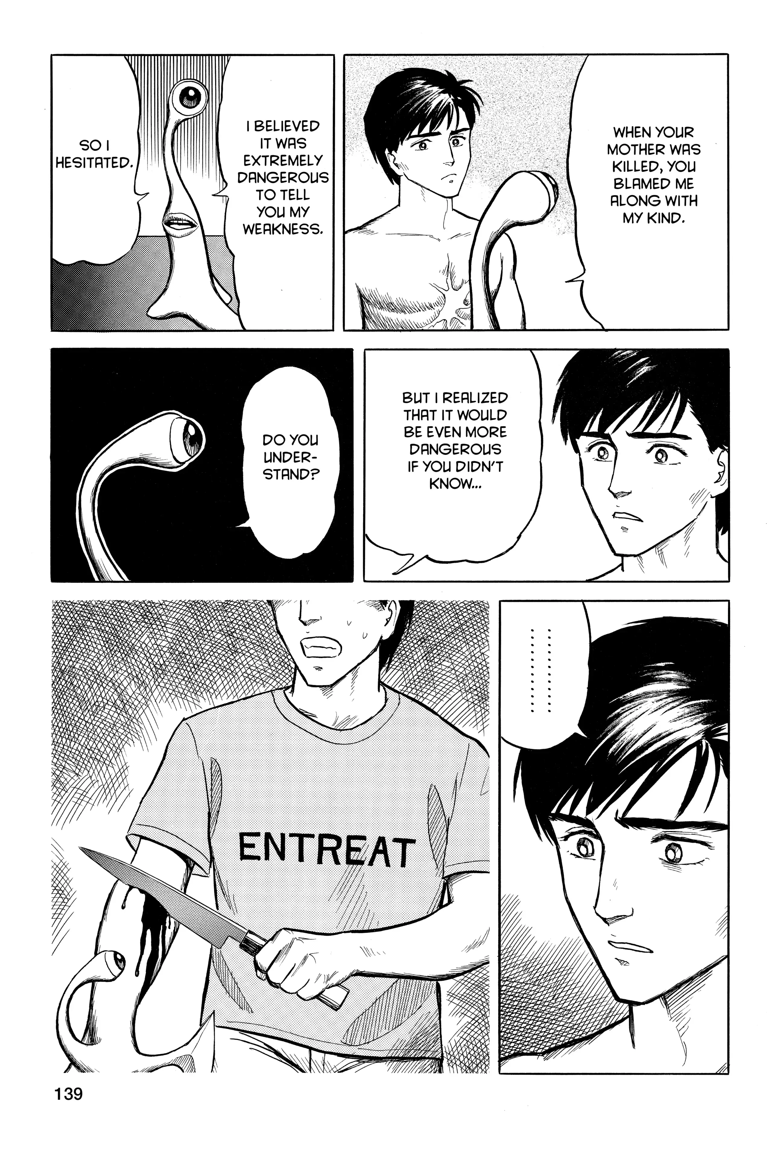 Read Kiseijuu EN Manga Online
