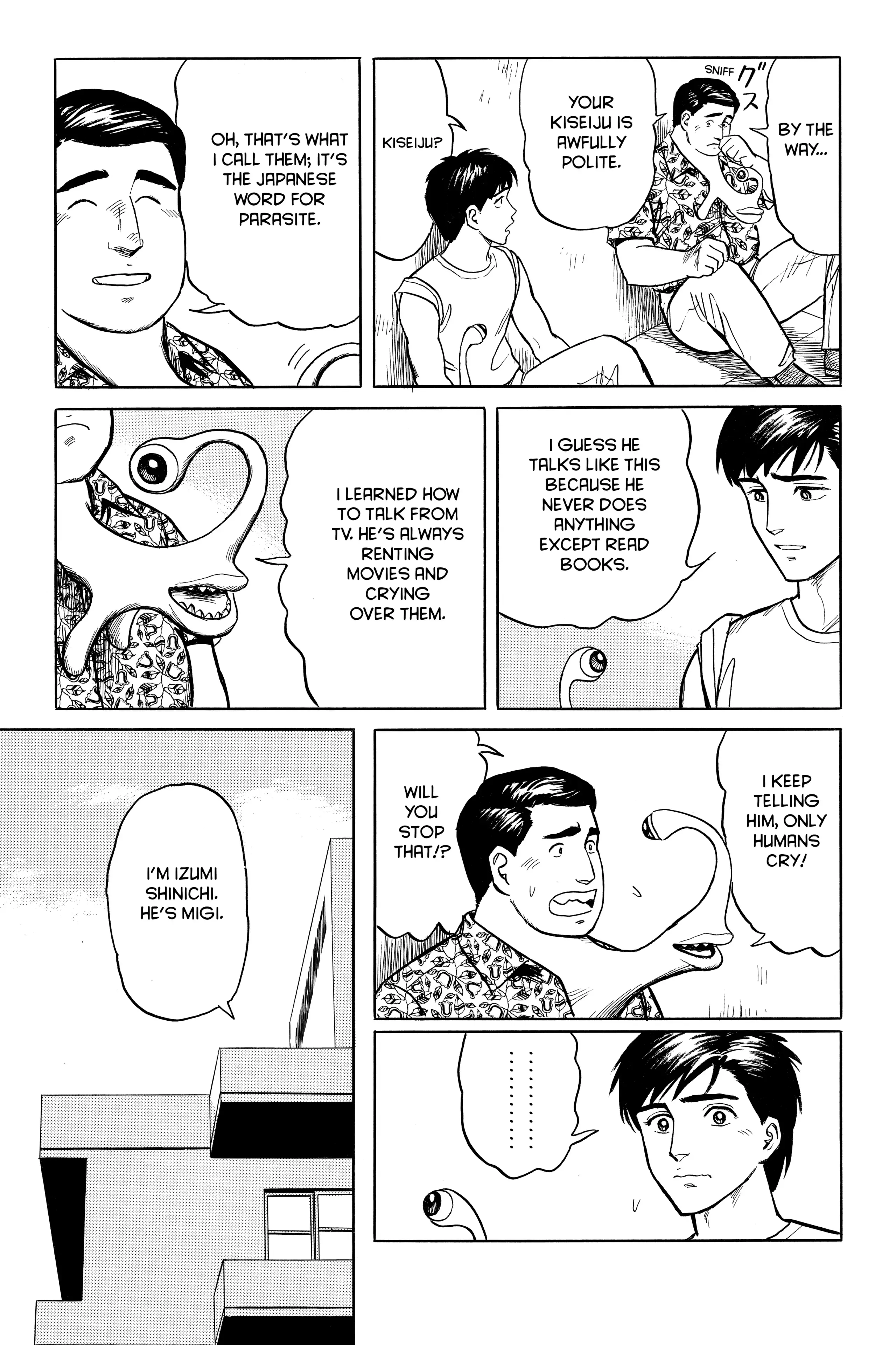 Read Kiseijuu EN Manga Online