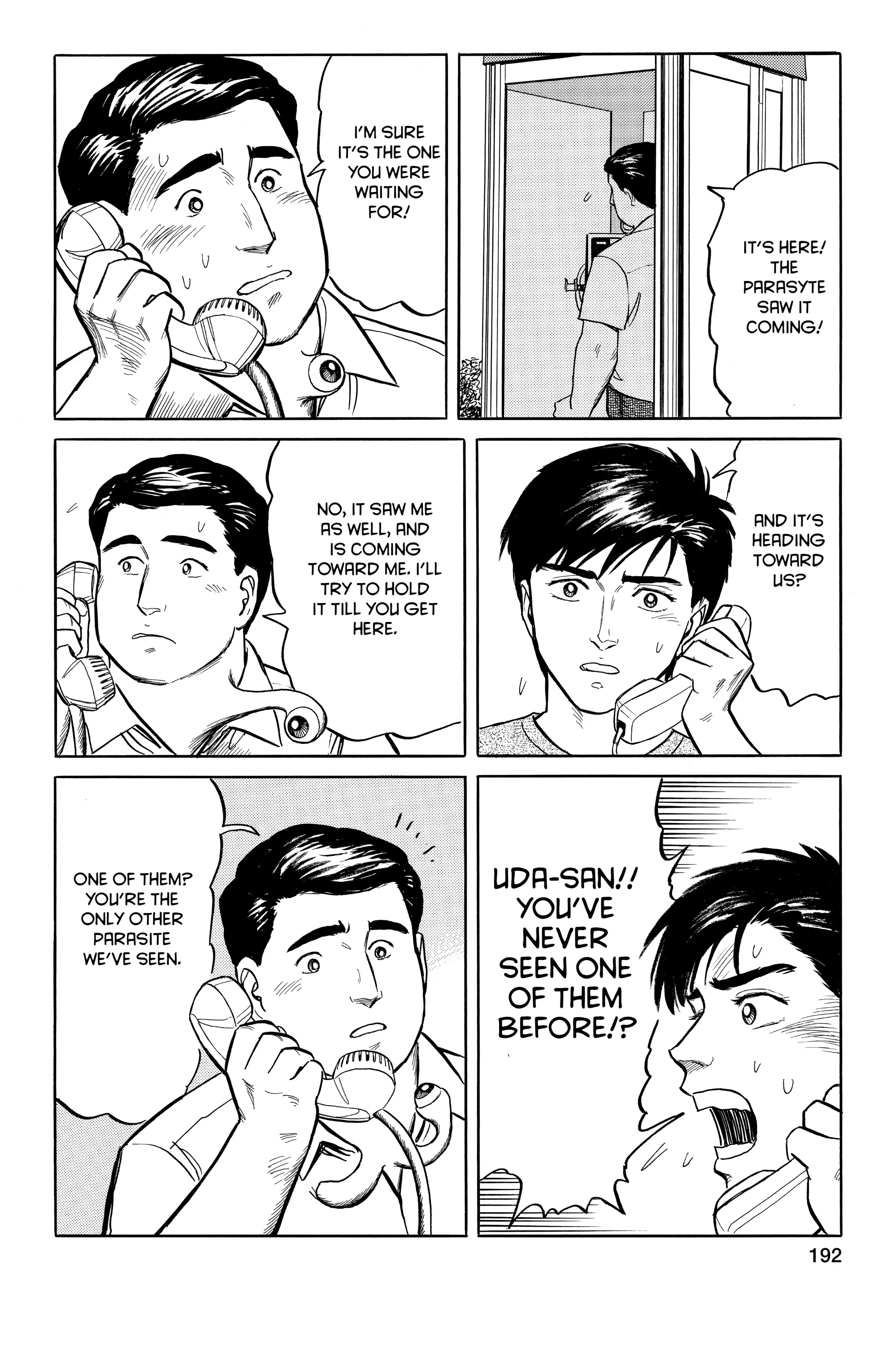 Read Kiseijuu EN Manga Online