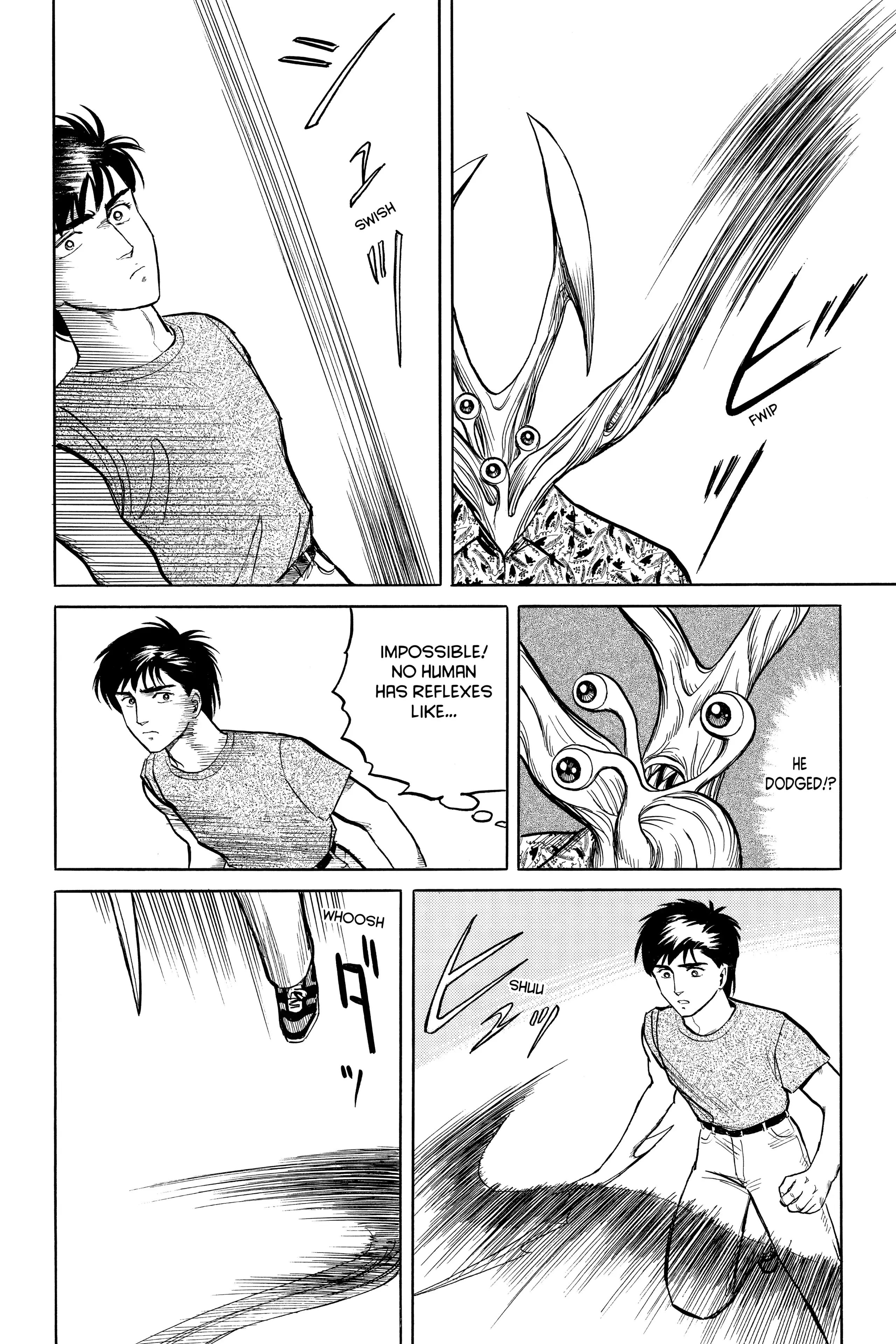 Read Kiseijuu EN Manga Online
