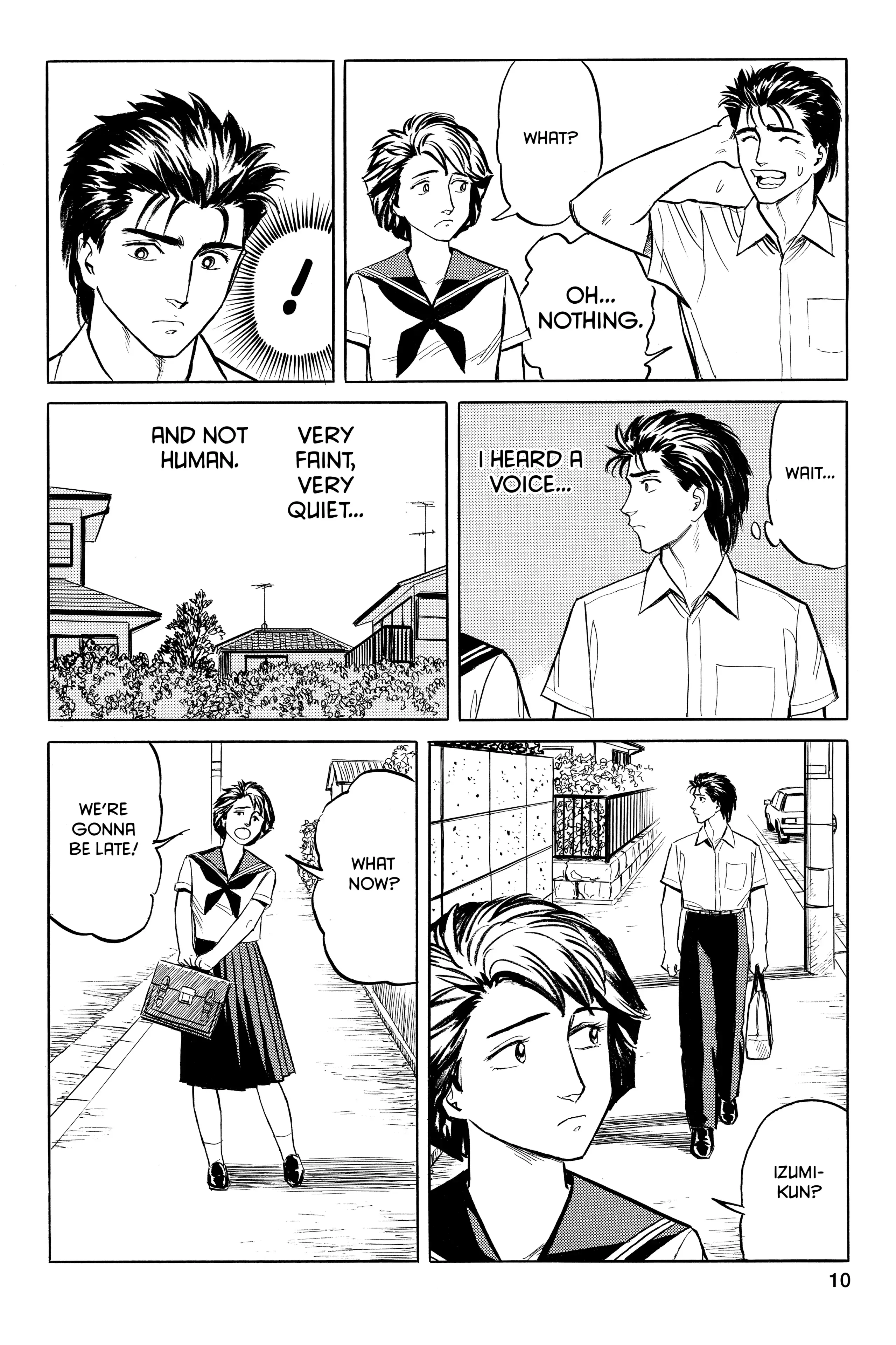 Read Kiseijuu EN Manga Online