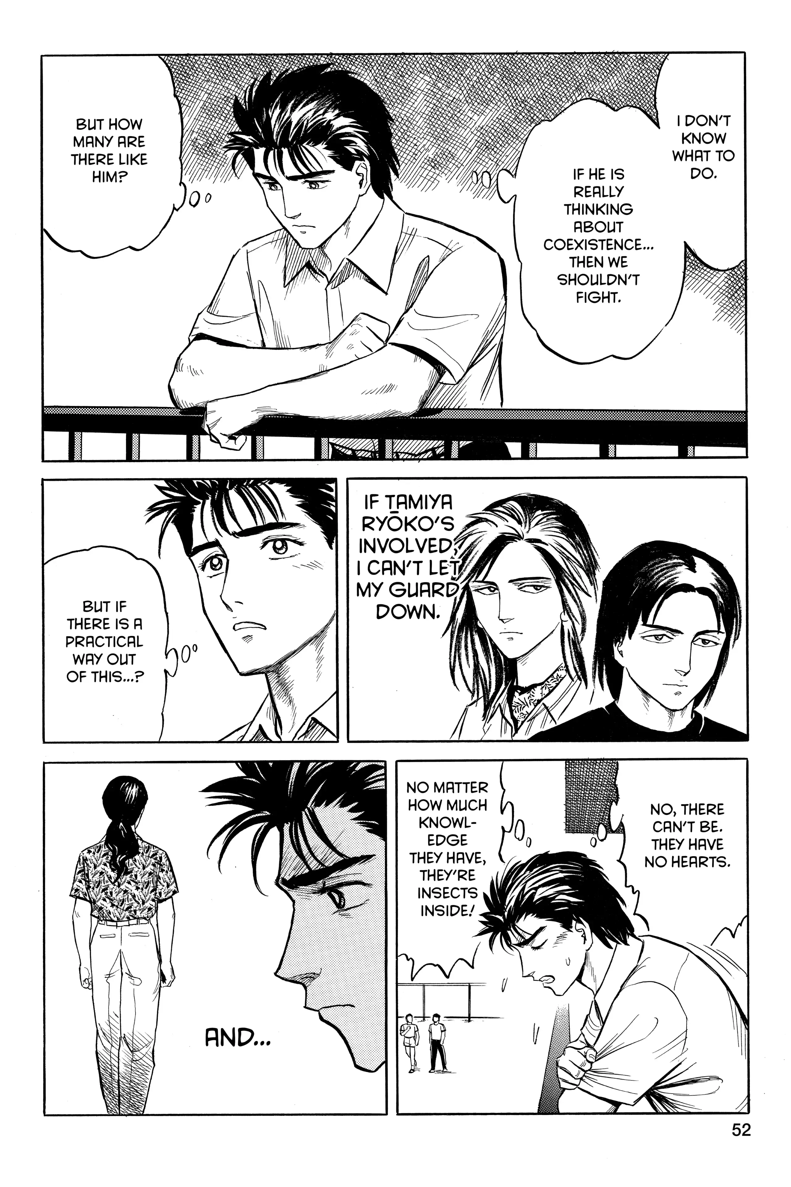 Read Kiseijuu EN Manga Online