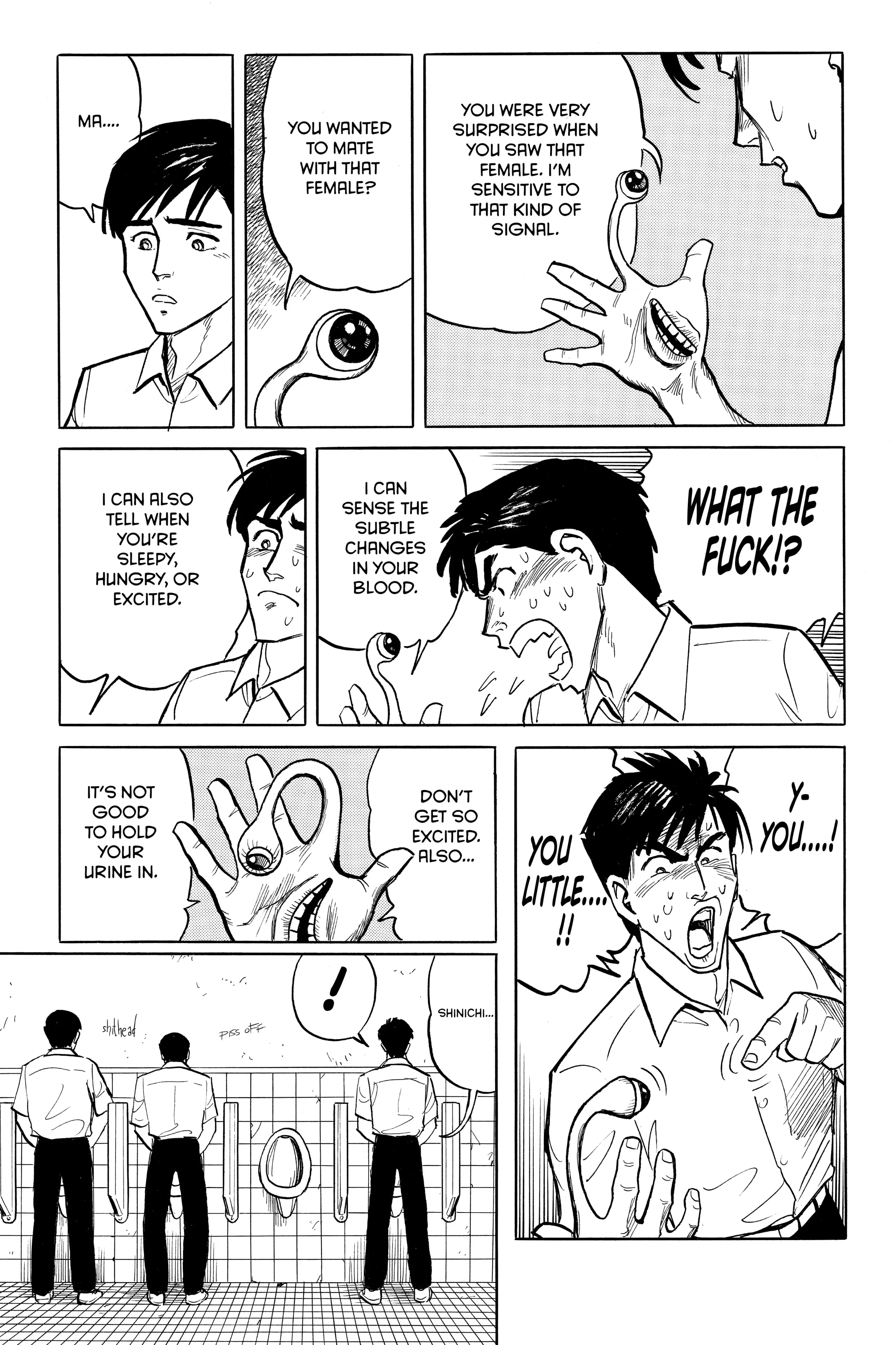 Read Kiseijuu EN Manga Online