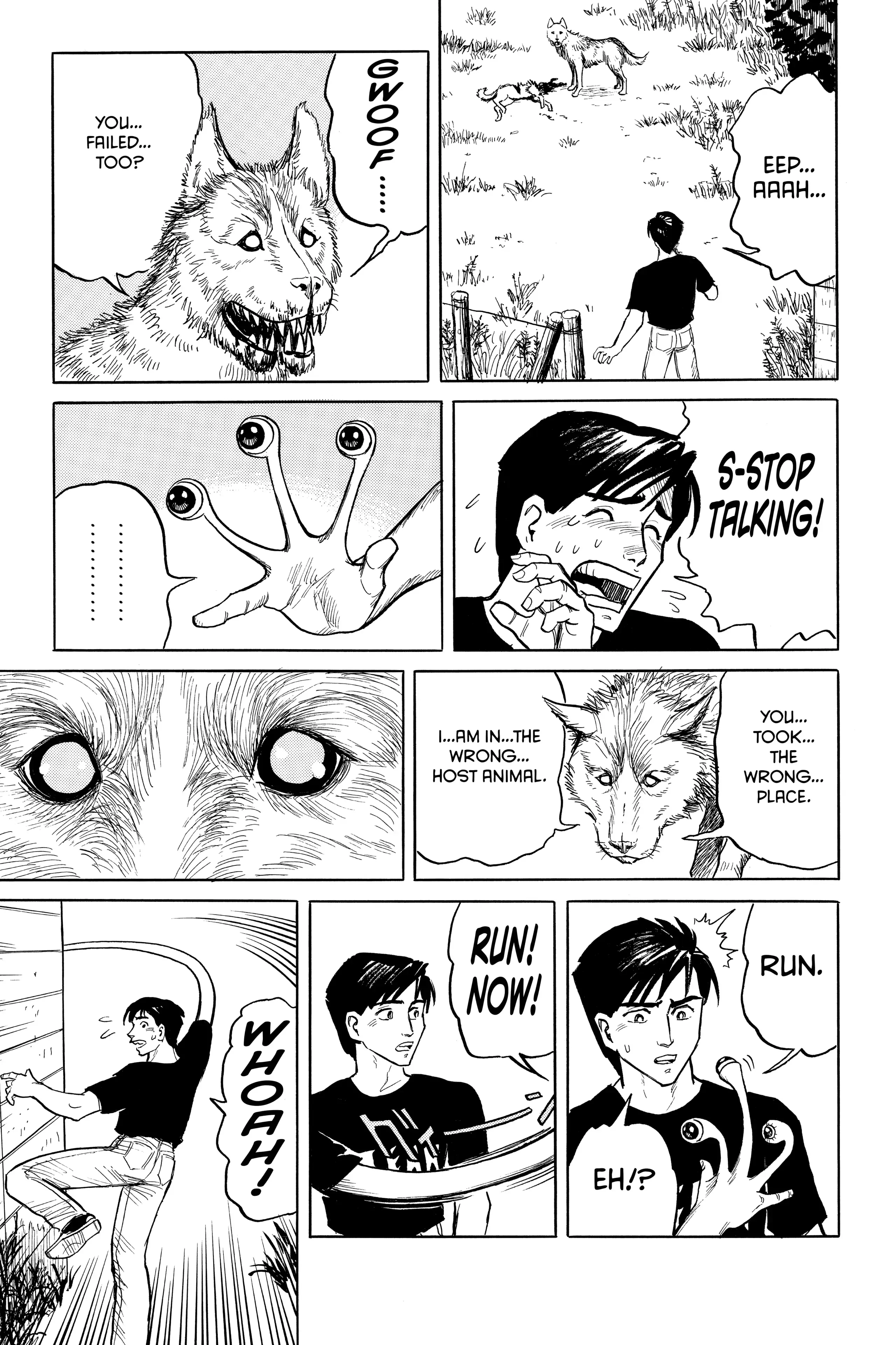 Read Kiseijuu EN Manga Online