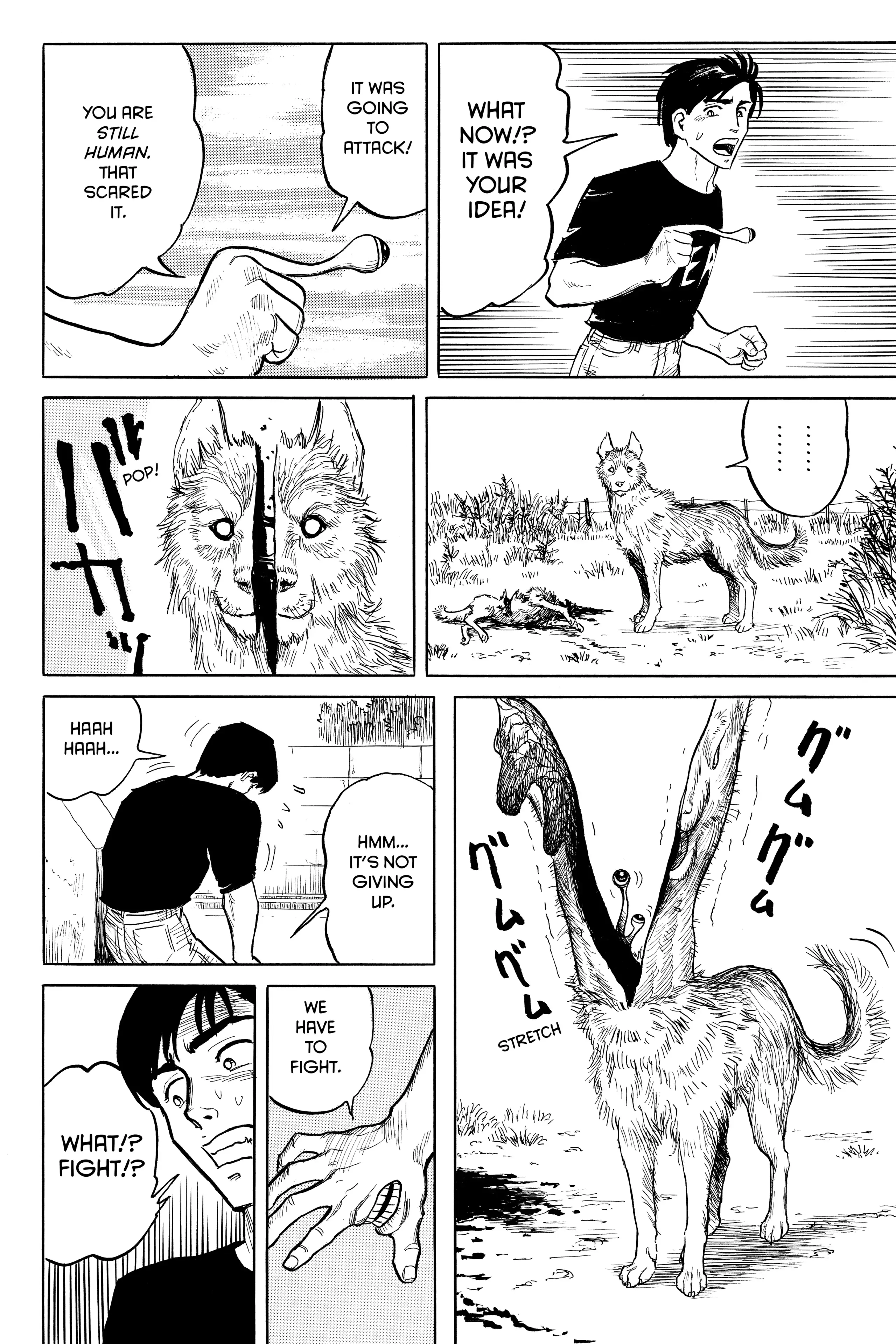 Read Kiseijuu EN Manga Online