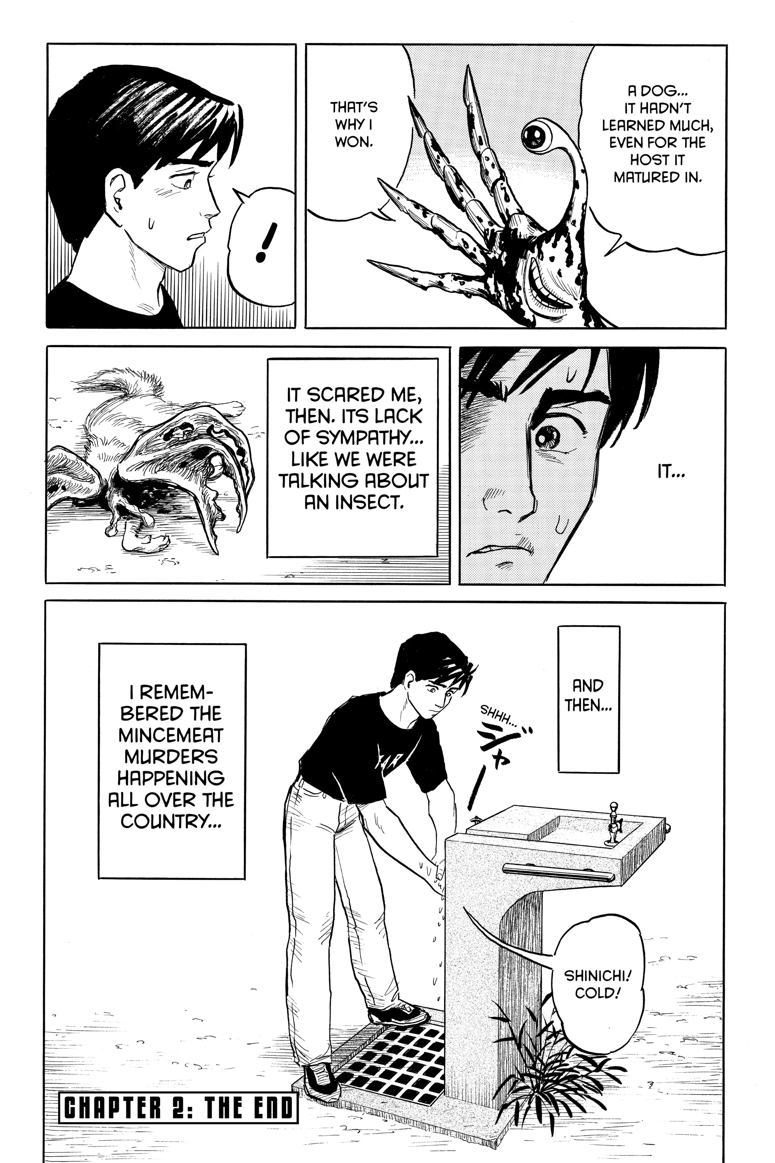 Read Kiseijuu EN Manga Online
