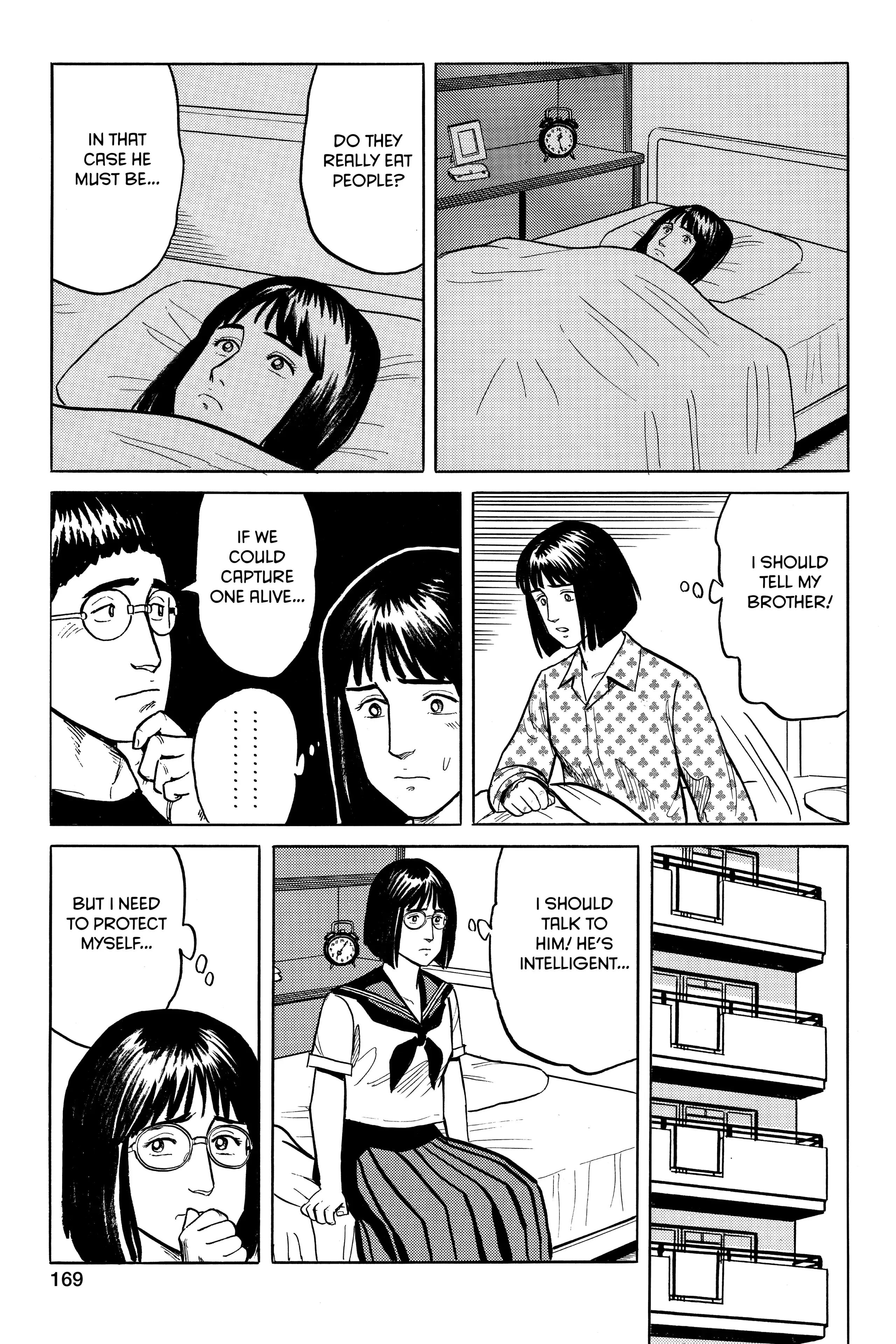 Read Kiseijuu EN Manga Online