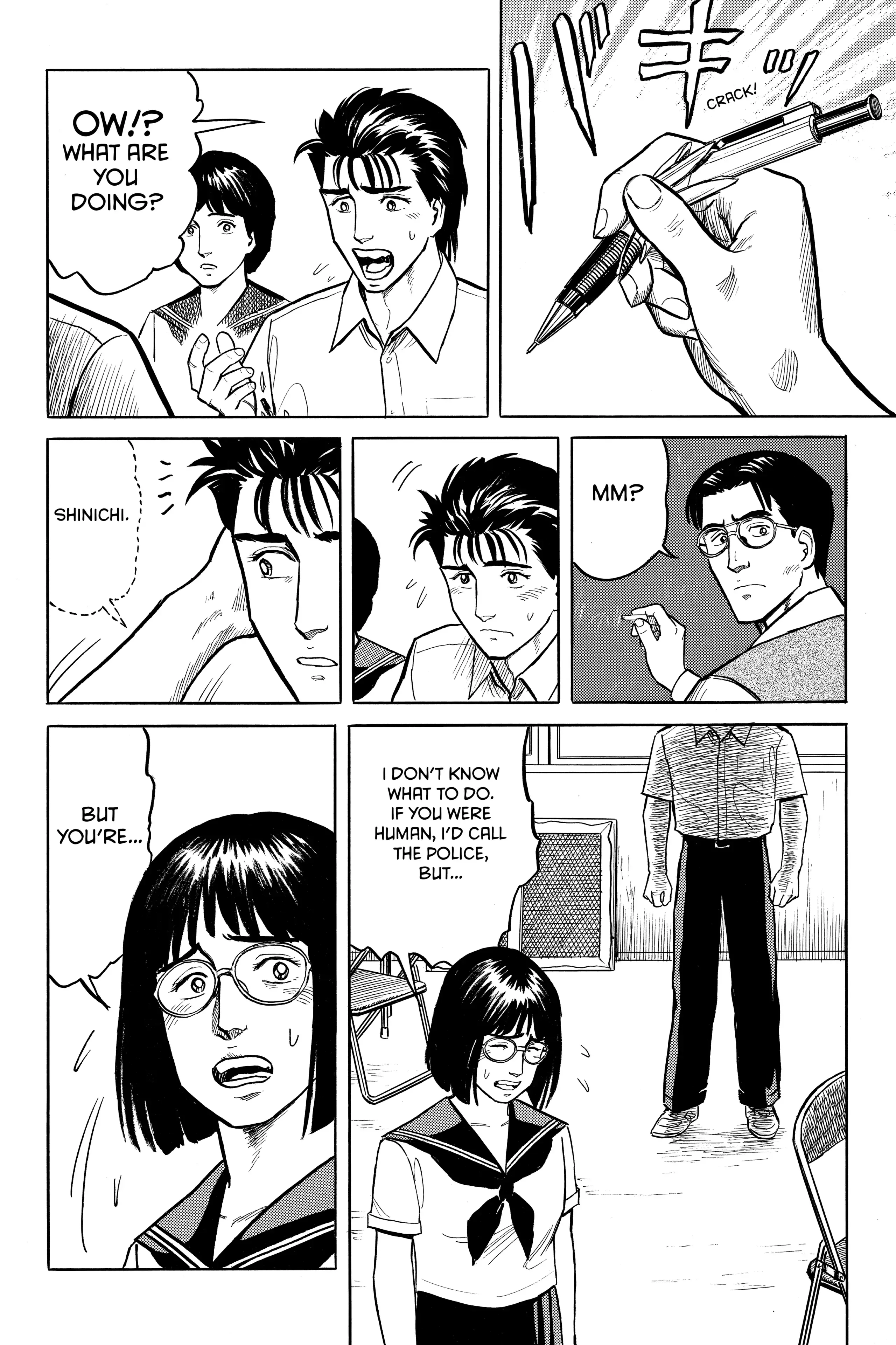 Read Kiseijuu EN Manga Online