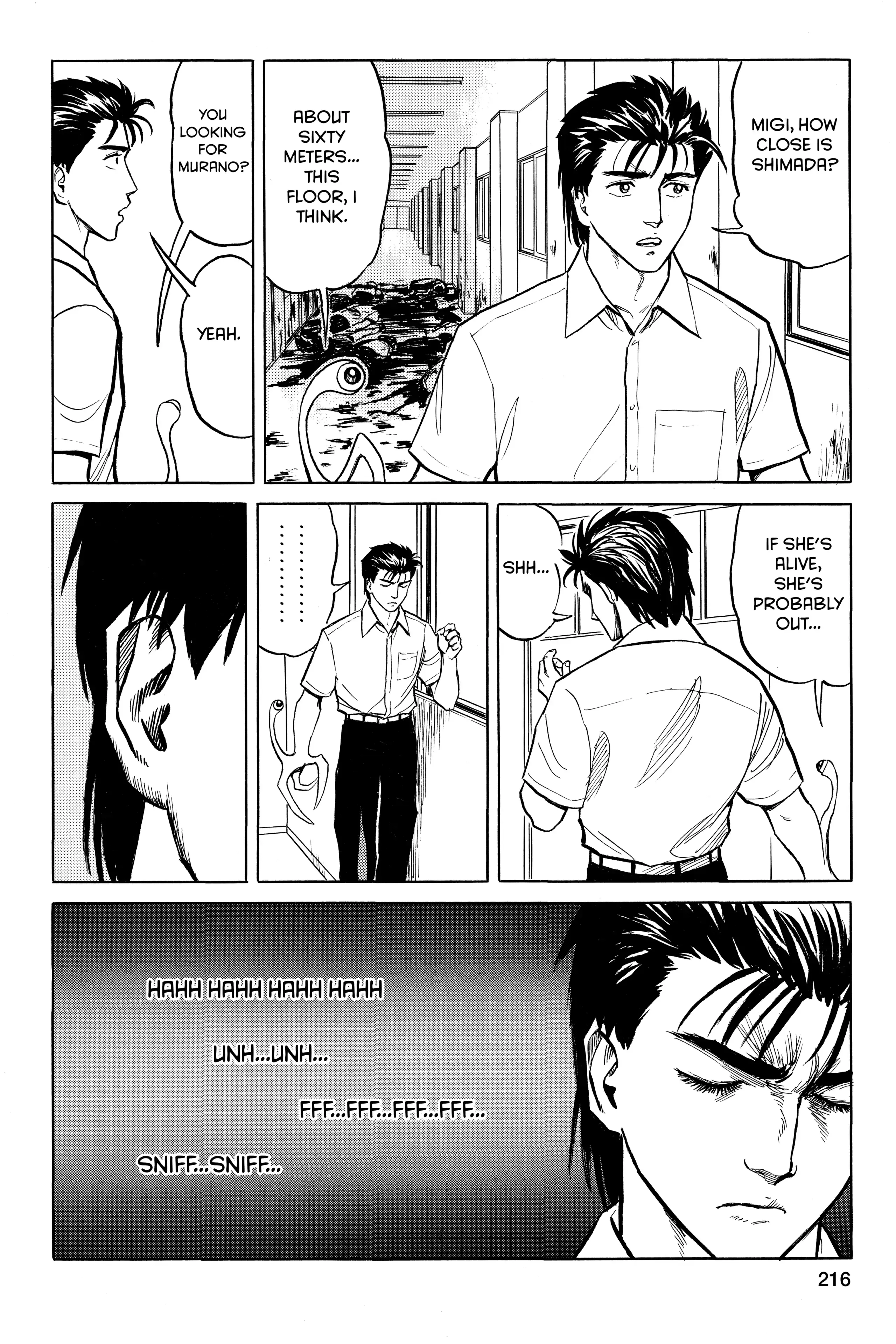 Read Kiseijuu EN Manga Online
