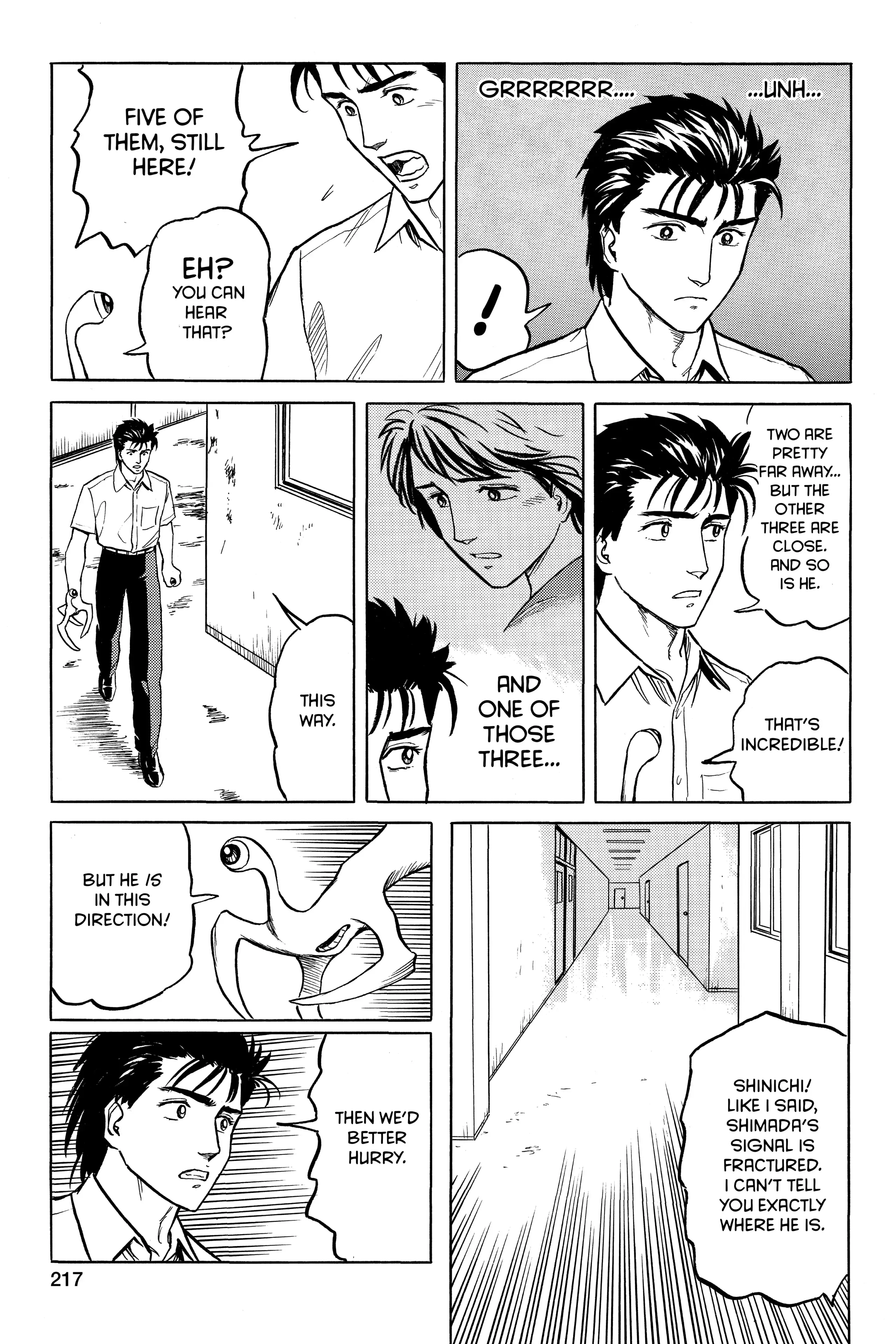Read Kiseijuu EN Manga Online