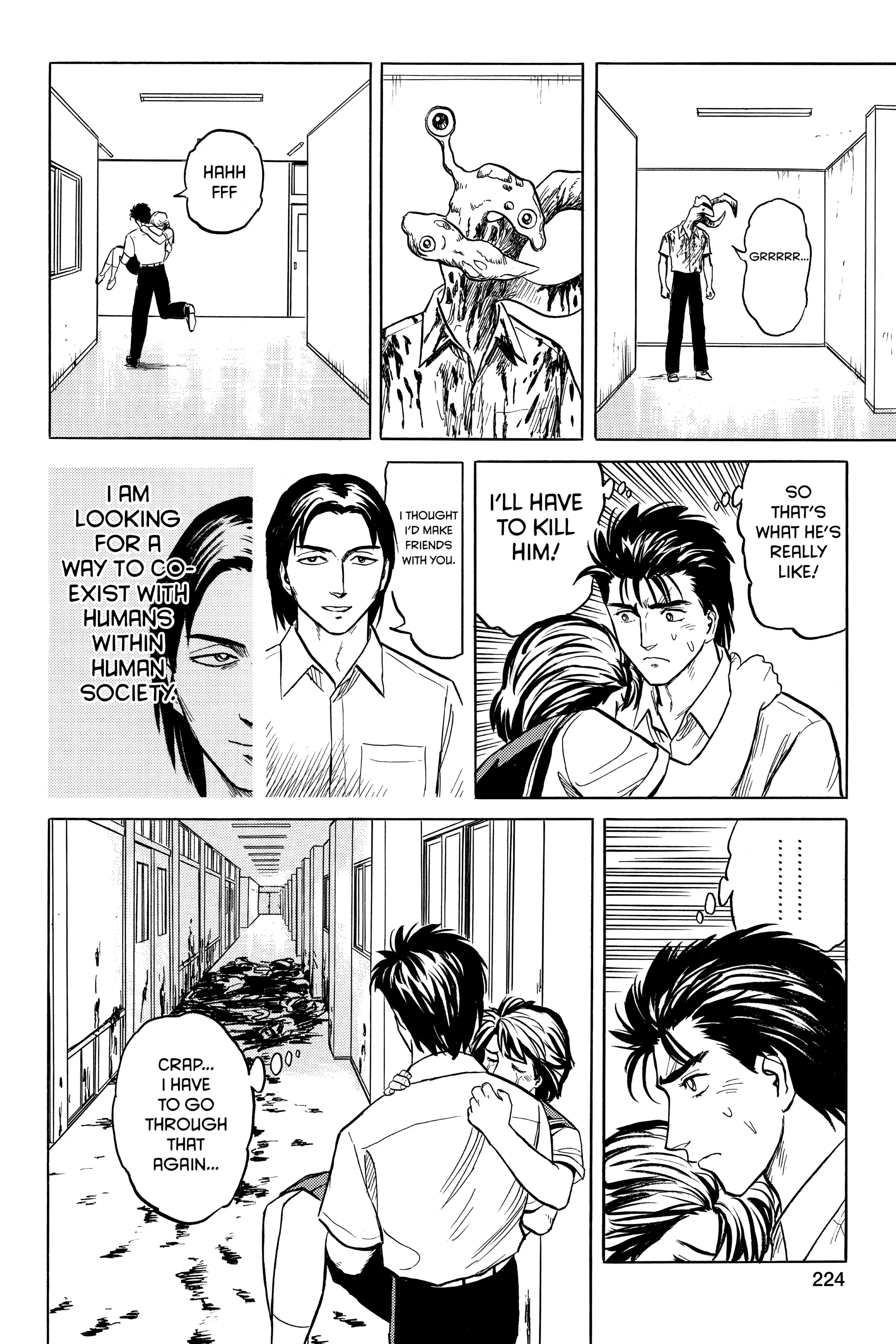 Read Kiseijuu EN Manga Online