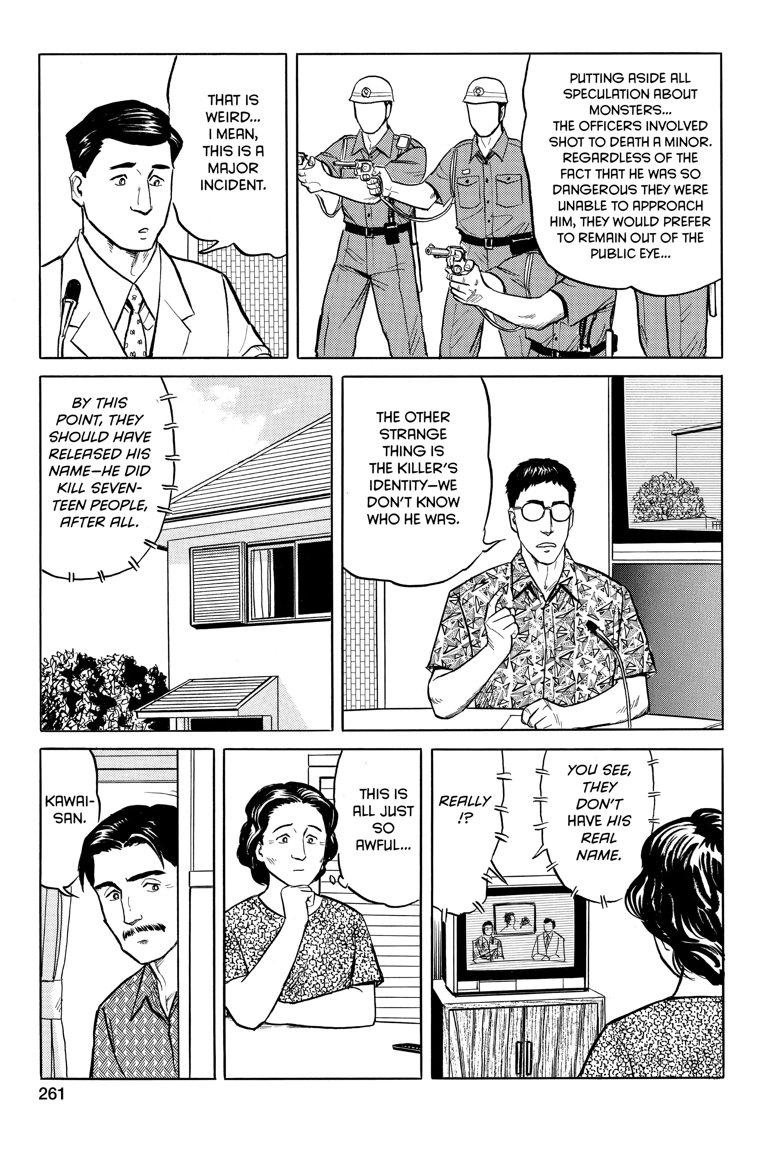 Read Kiseijuu EN Manga Online