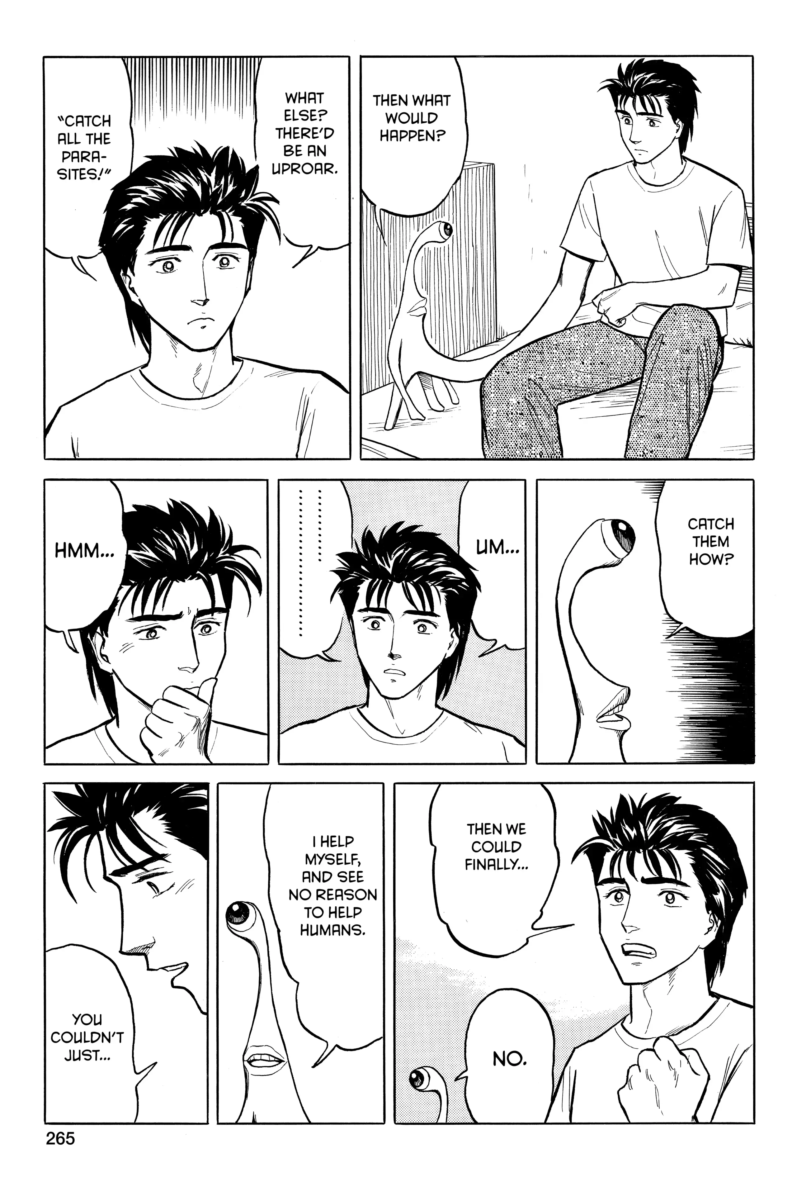 Read Kiseijuu EN Manga Online