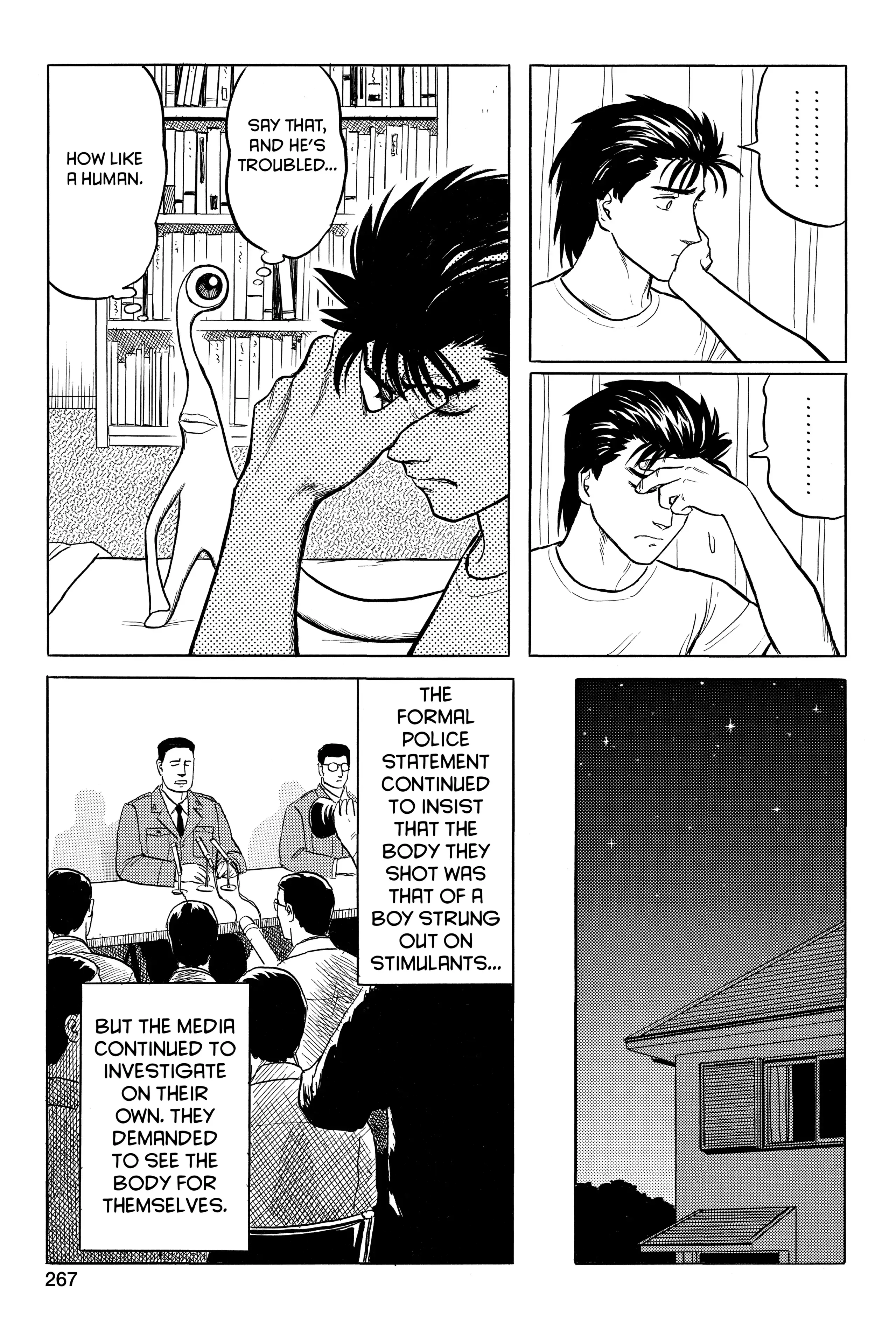 Read Kiseijuu EN Manga Online