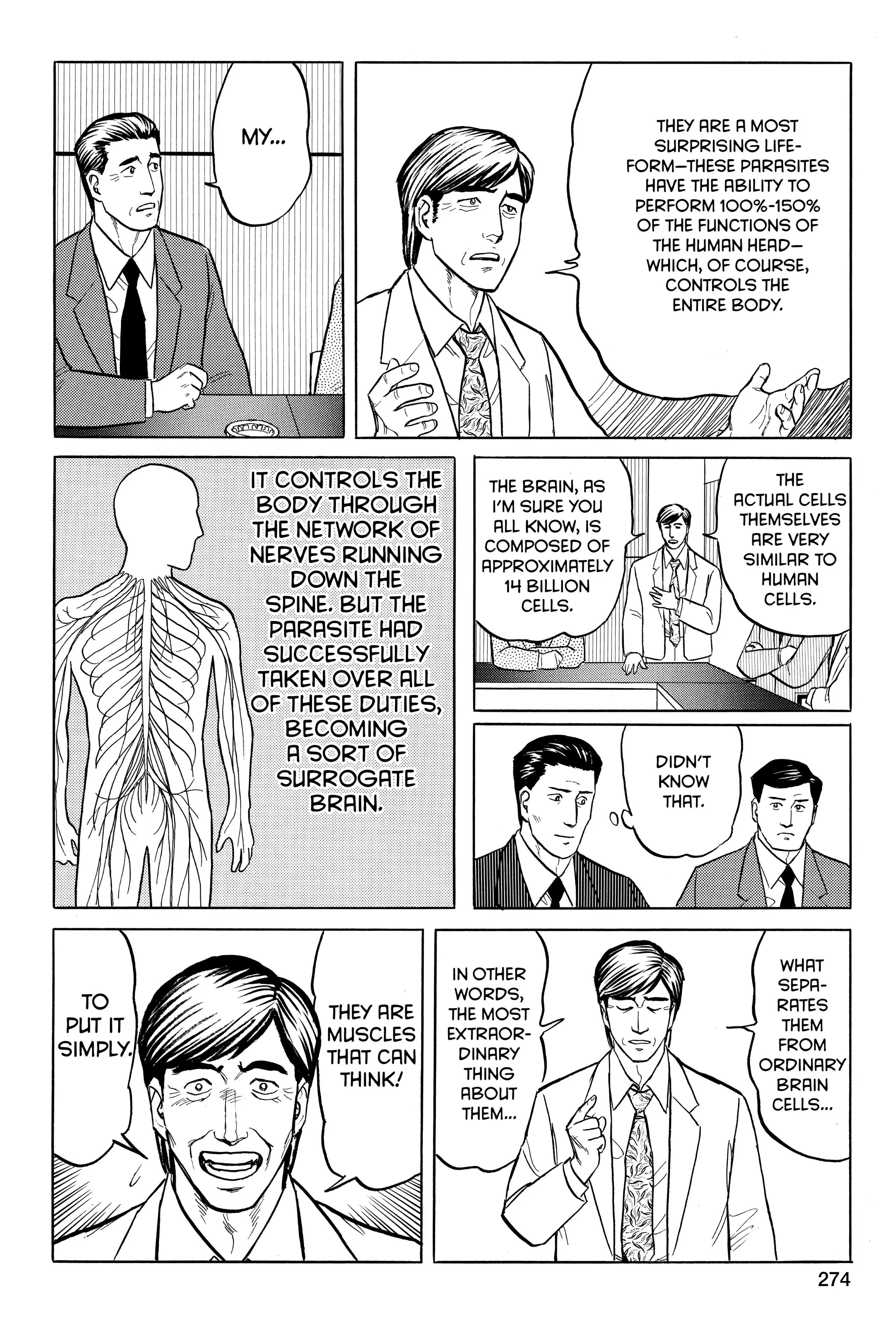Read Kiseijuu EN Manga Online
