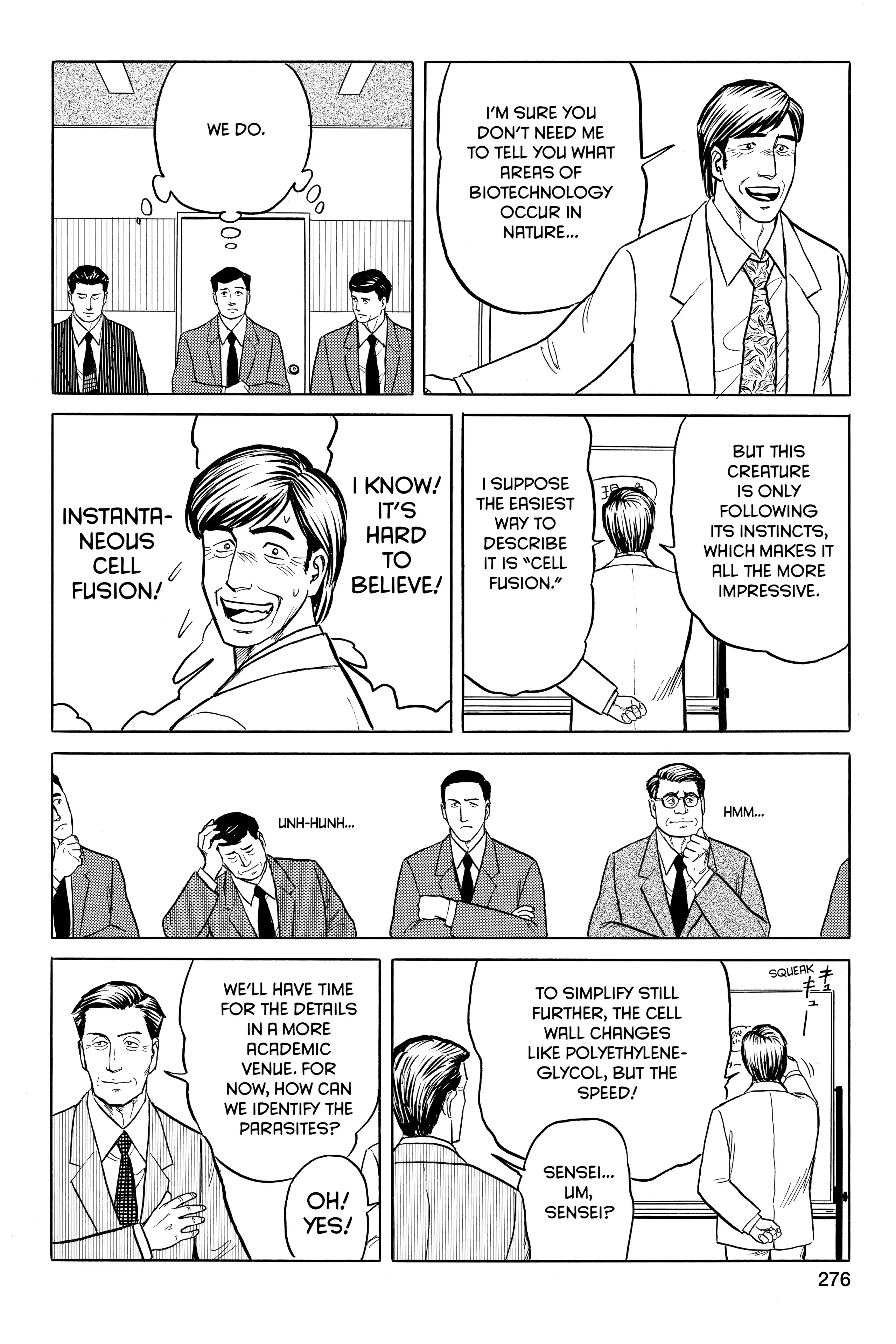 Read Kiseijuu EN Manga Online