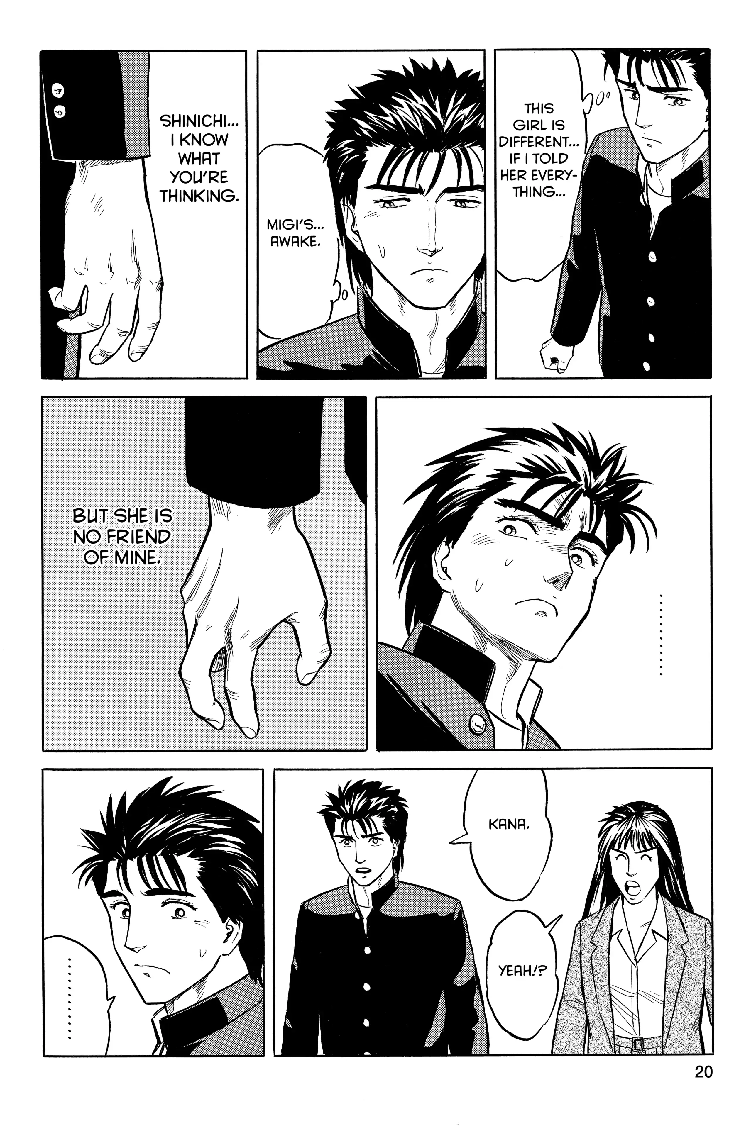 Read Kiseijuu EN Manga Online