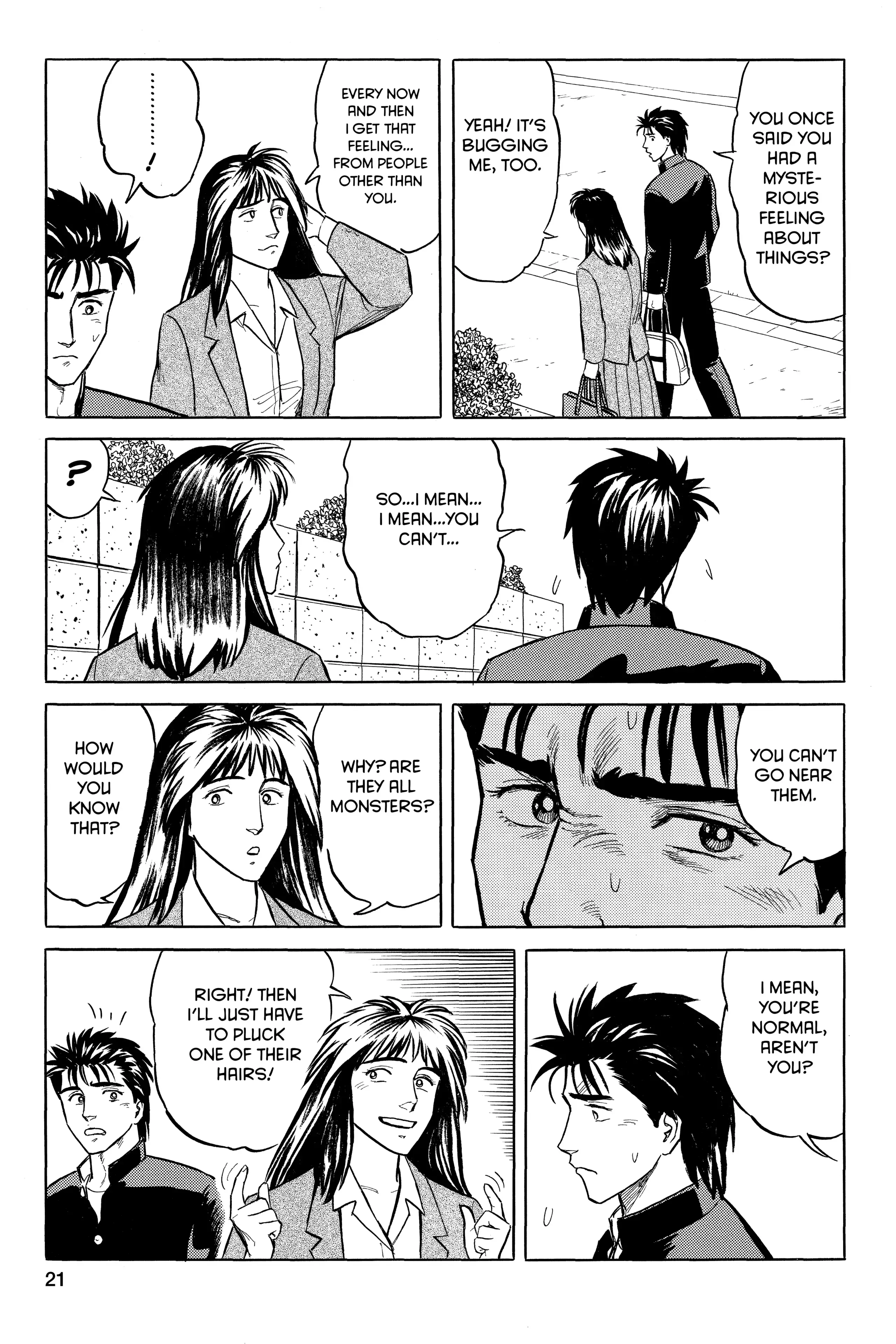 Read Kiseijuu EN Manga Online