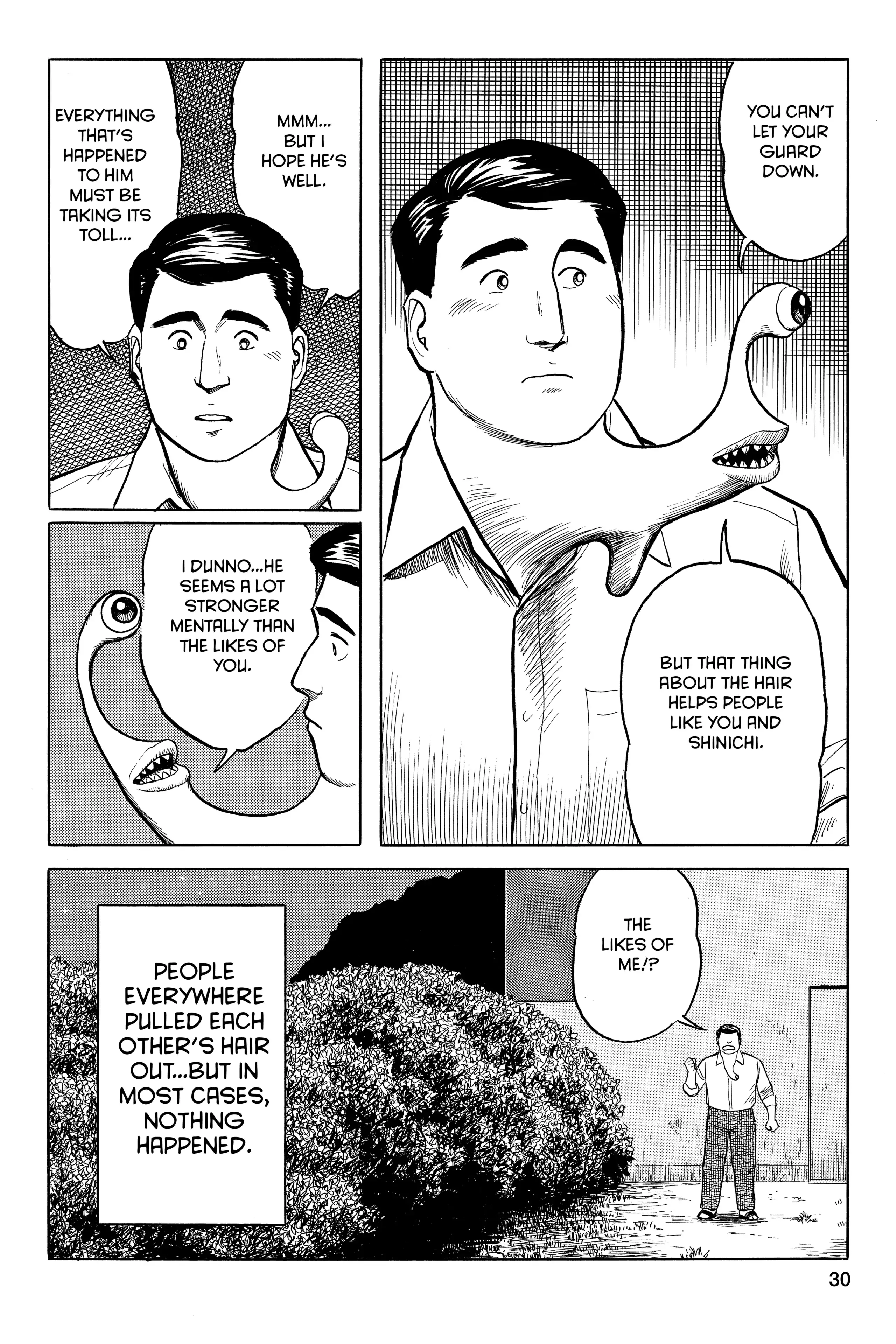 Read Kiseijuu EN Manga Online