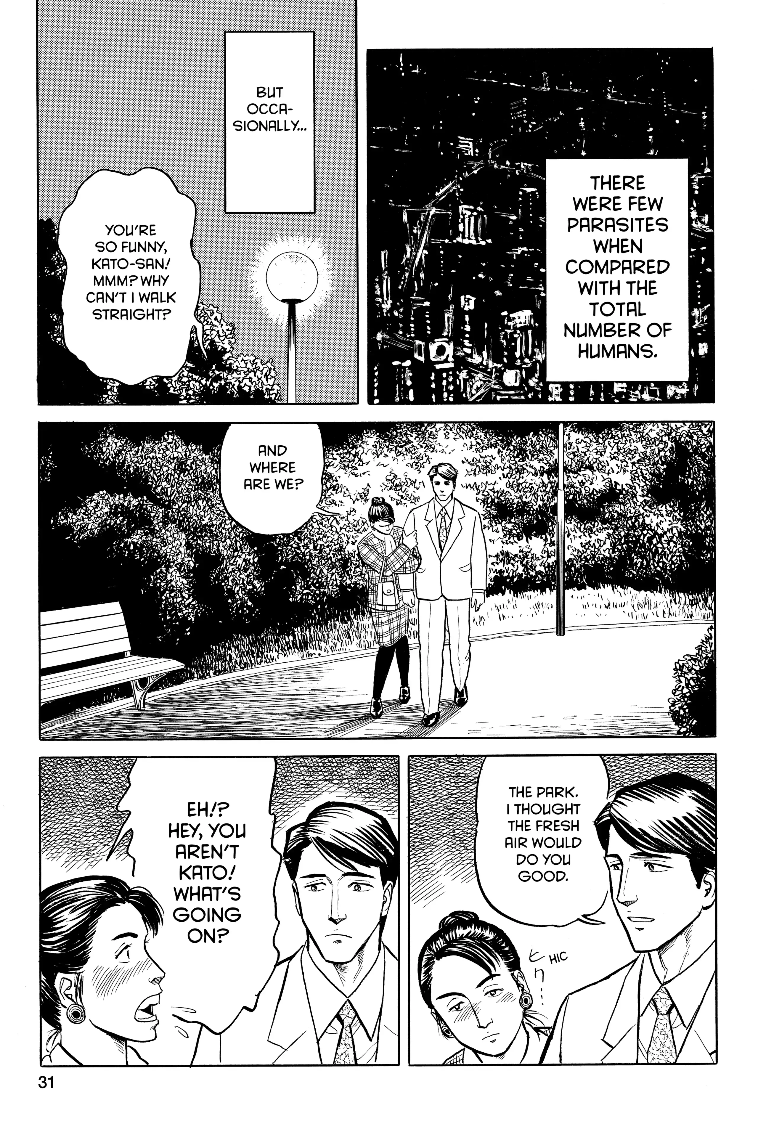 Read Kiseijuu EN Manga Online
