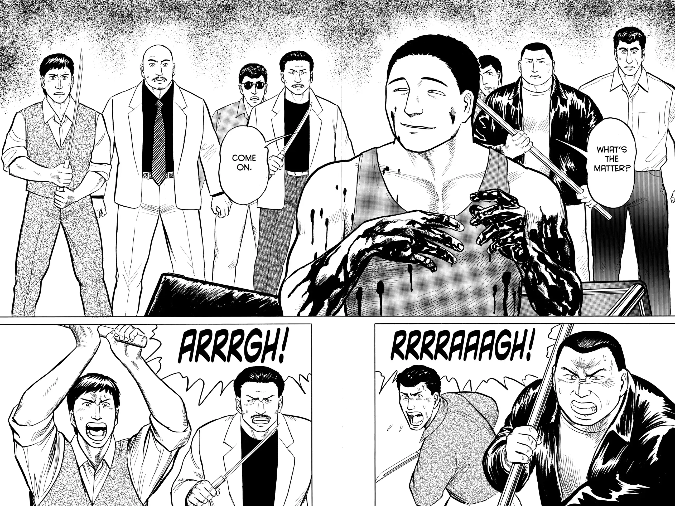 Read Kiseijuu EN Manga Online