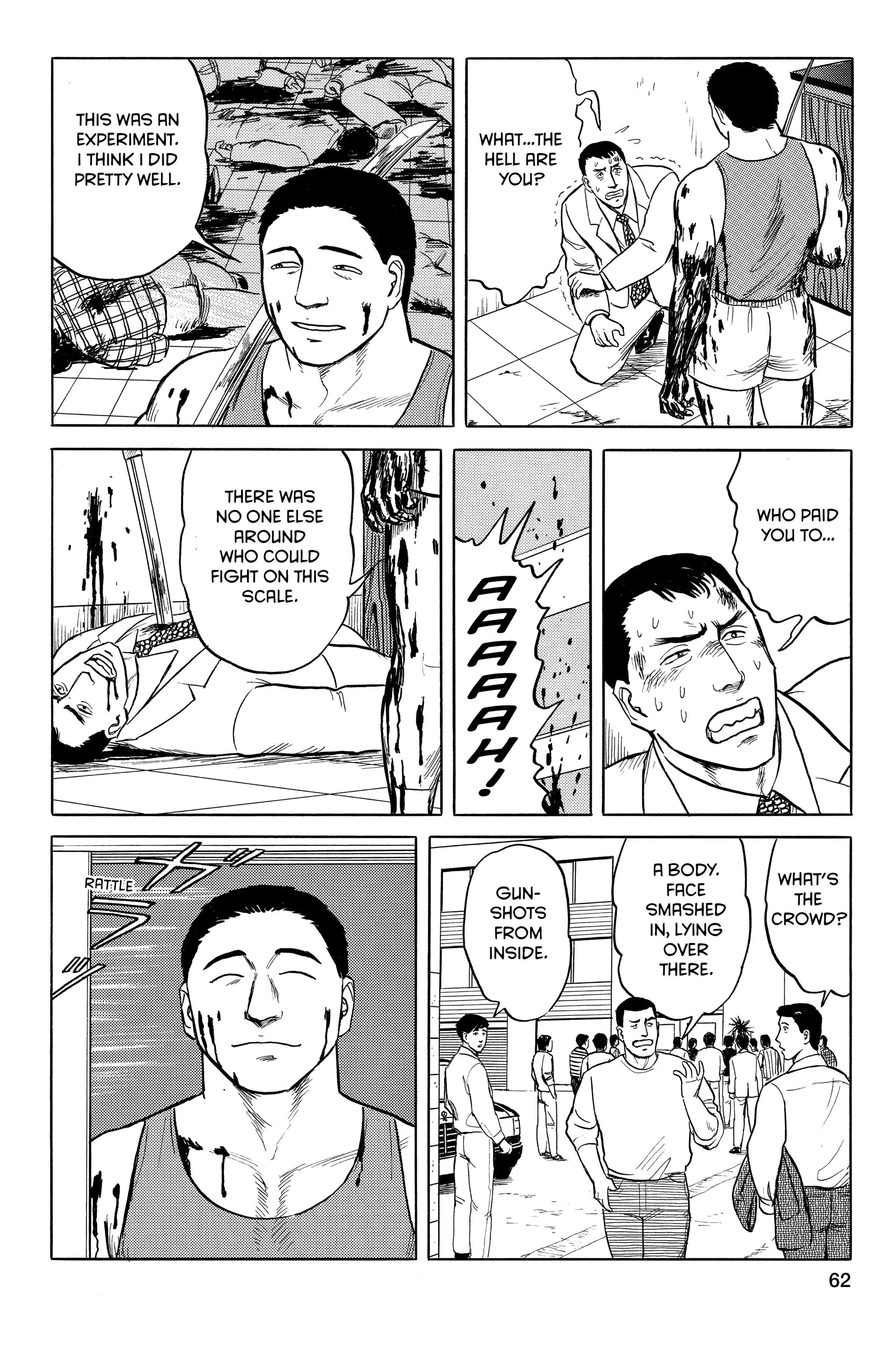 Read Kiseijuu EN Manga Online