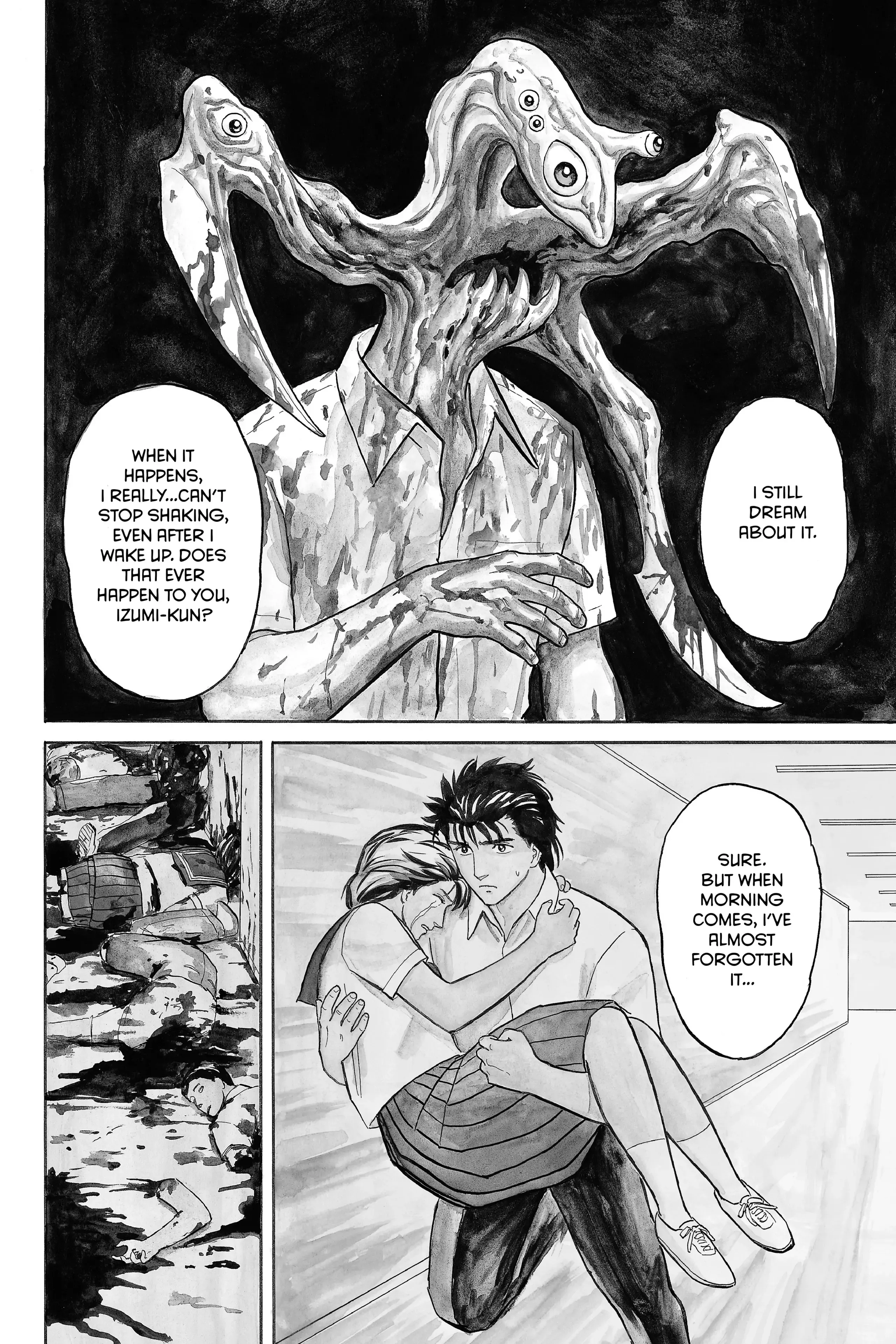 Read Kiseijuu EN Manga Online