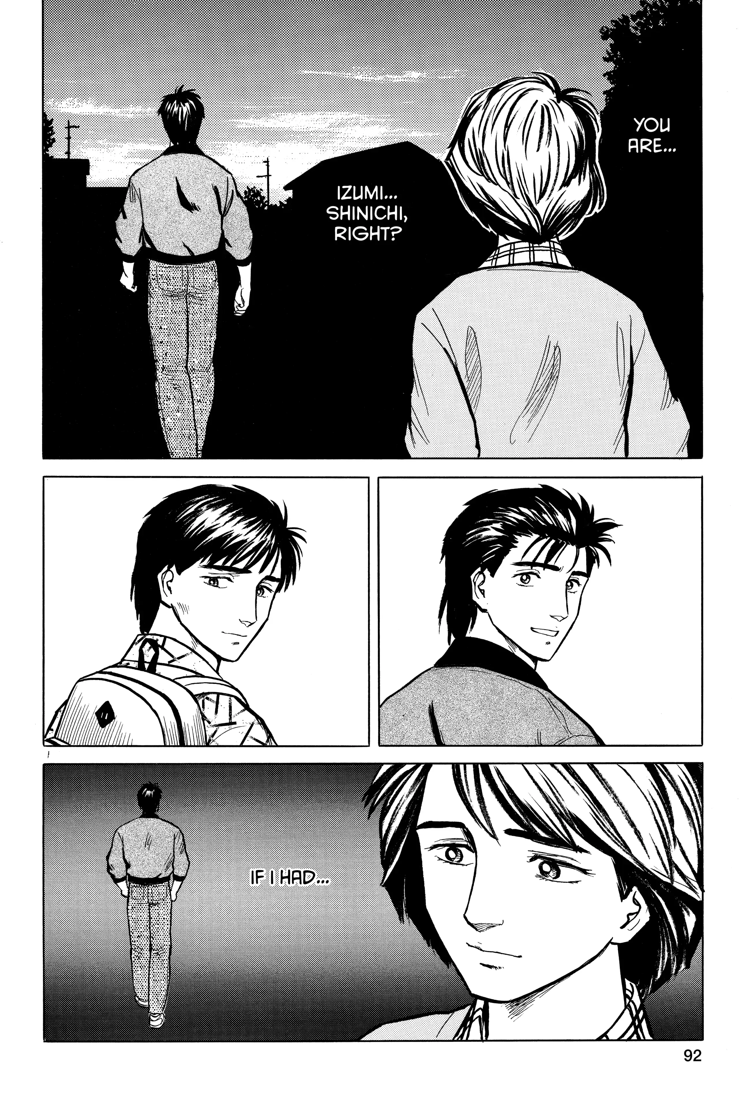 Read Kiseijuu EN Manga Online