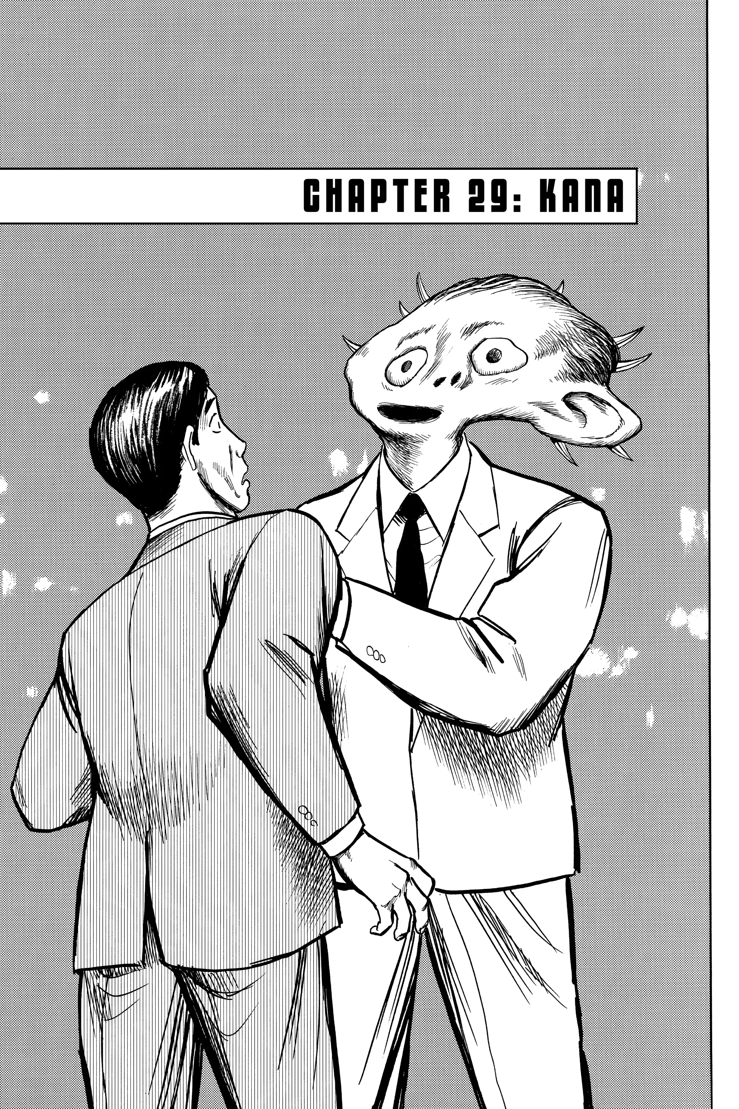 Read Kiseijuu EN Manga Online