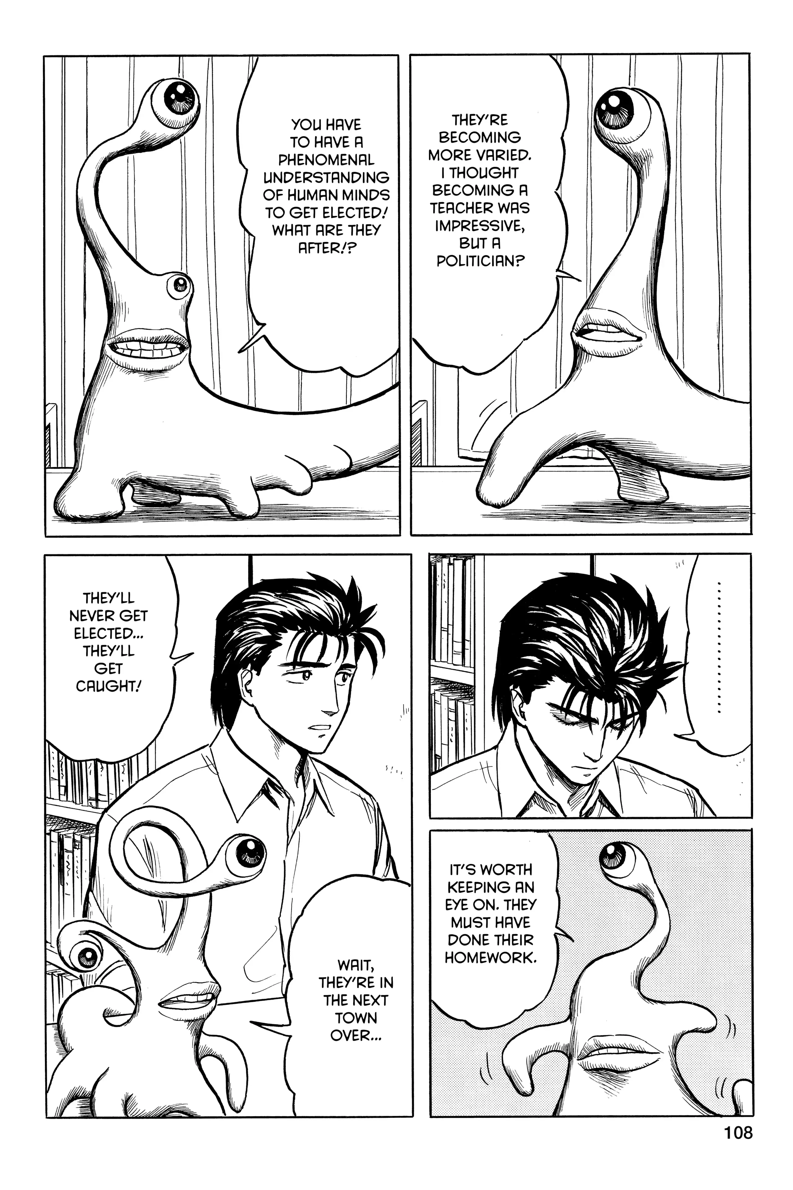 Read Kiseijuu EN Manga Online