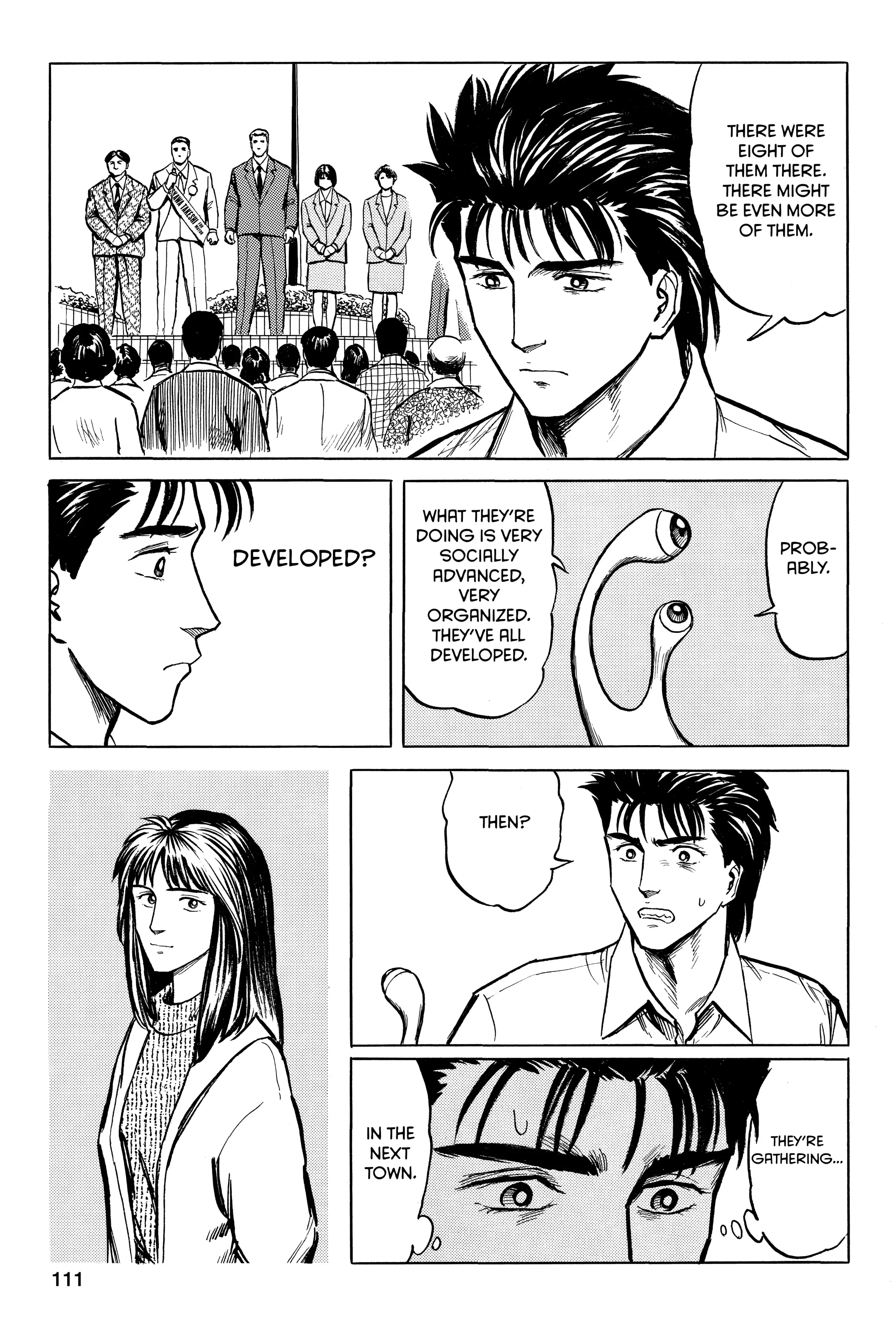 Read Kiseijuu EN Manga Online