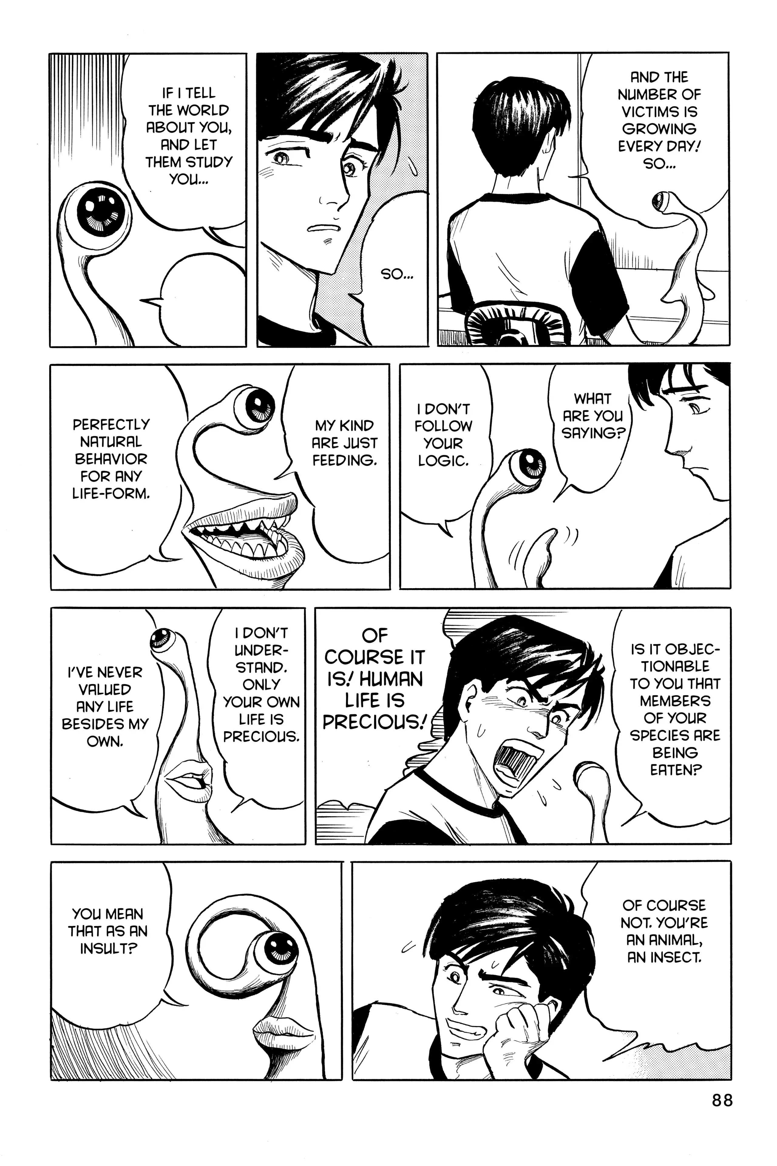 Read Kiseijuu EN Manga Online