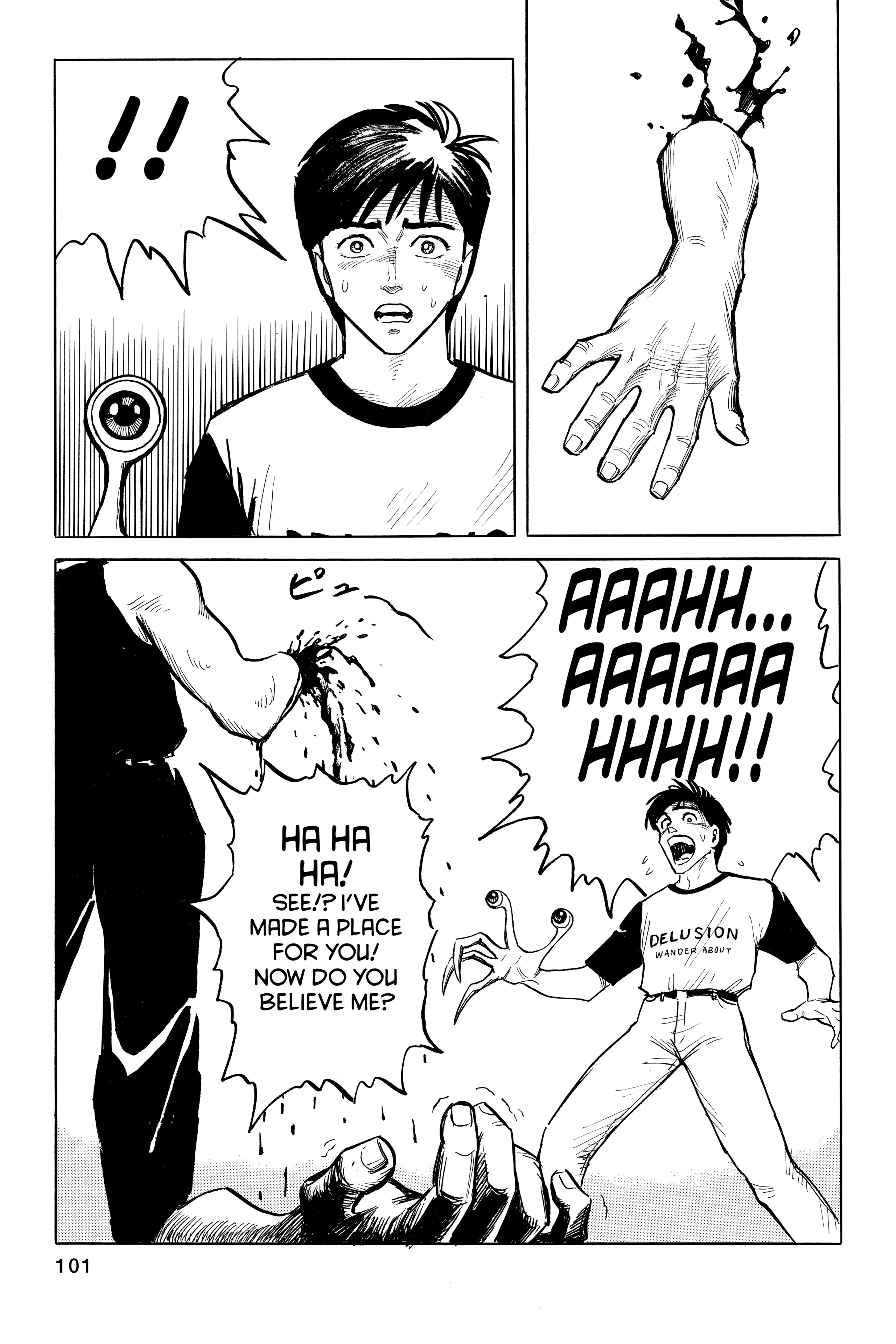 Read Kiseijuu EN Manga Online