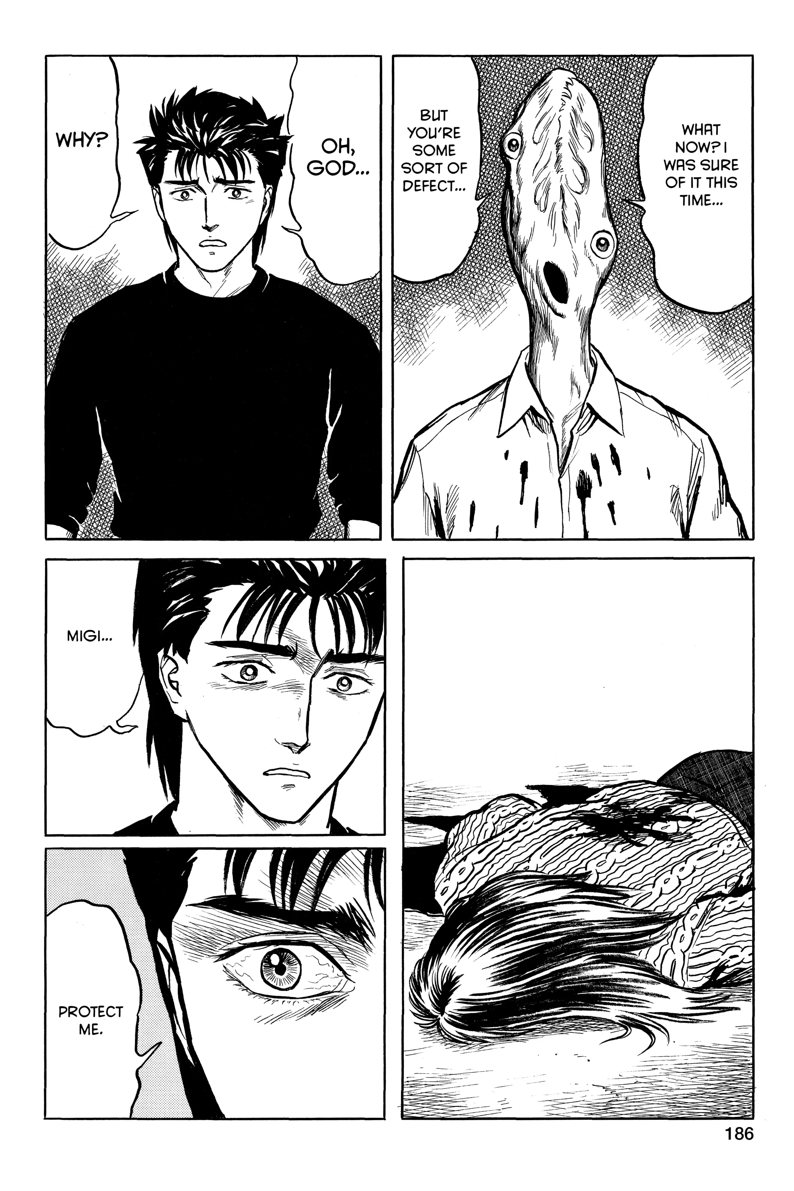 Read Kiseijuu EN Manga Online