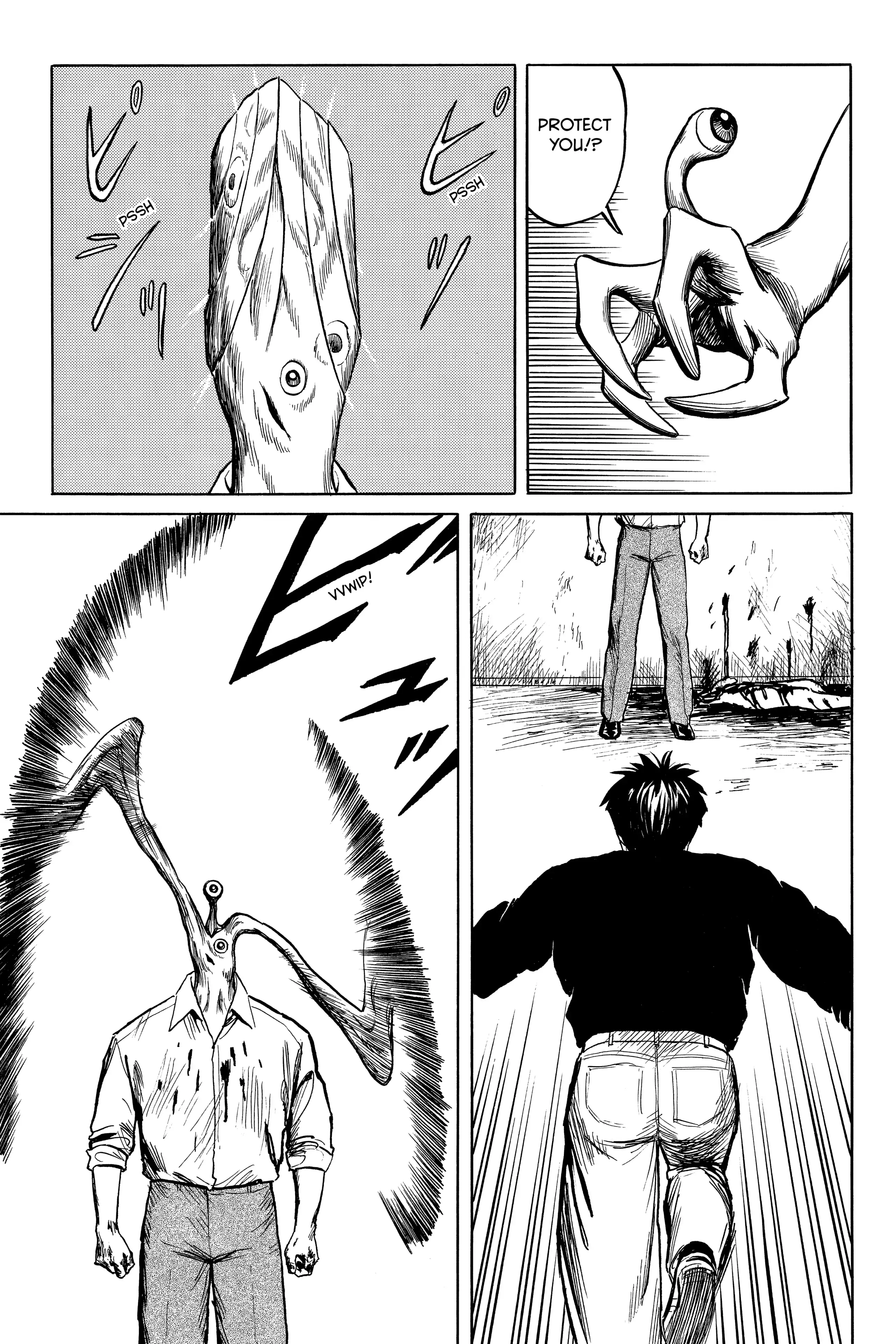 Read Kiseijuu EN Manga Online