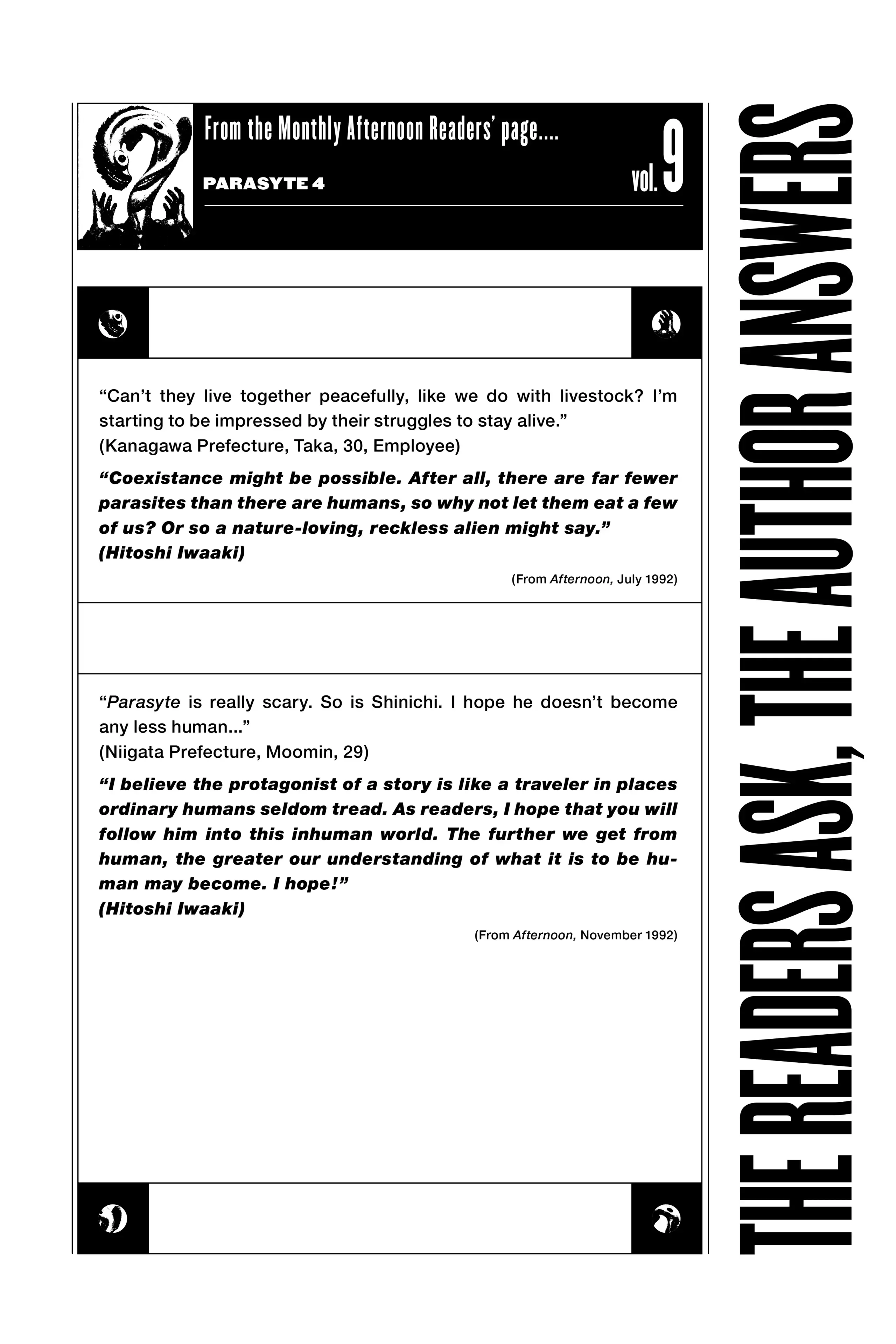 Read Kiseijuu EN Manga Online