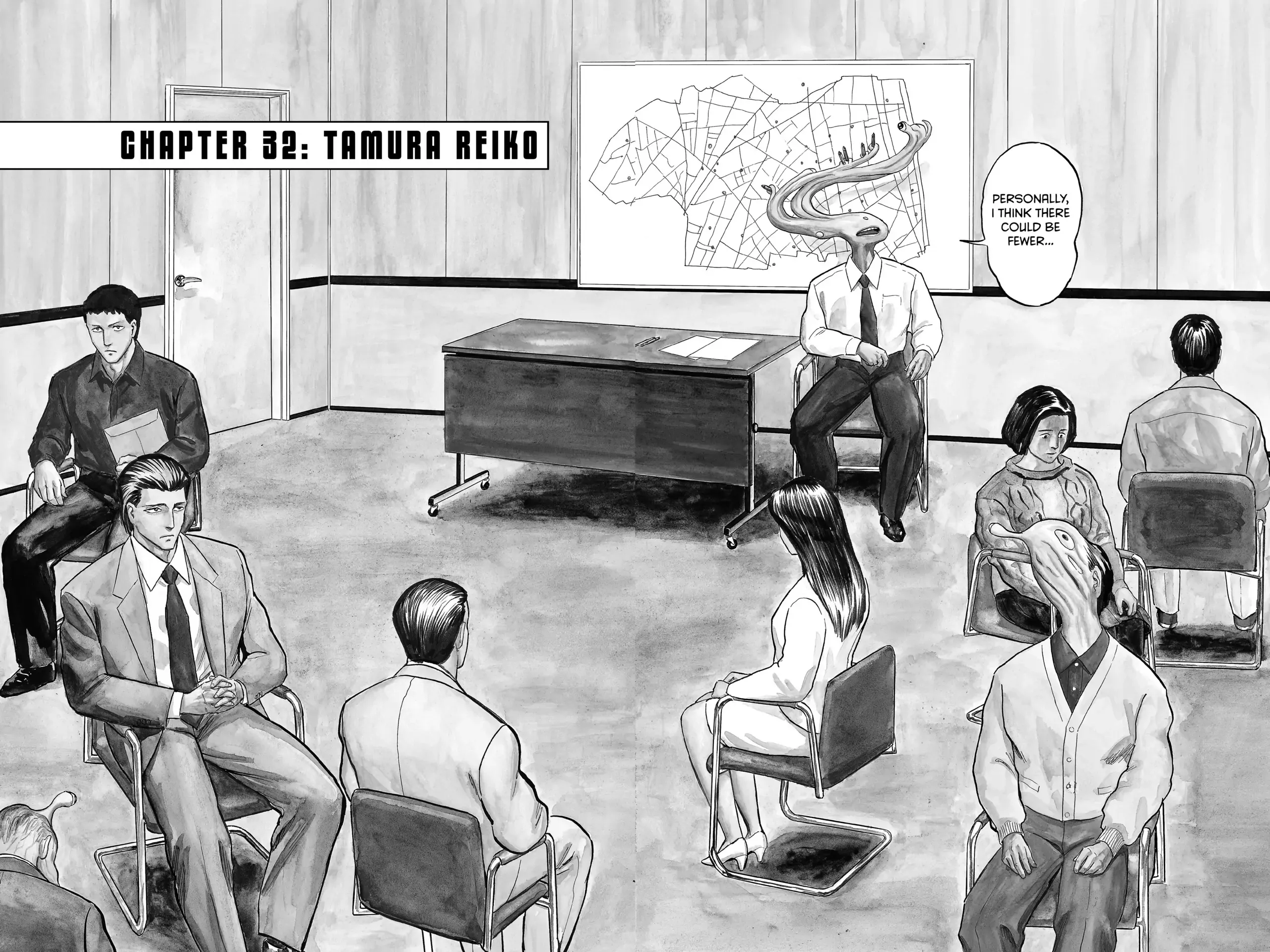 Read Kiseijuu EN Manga Online