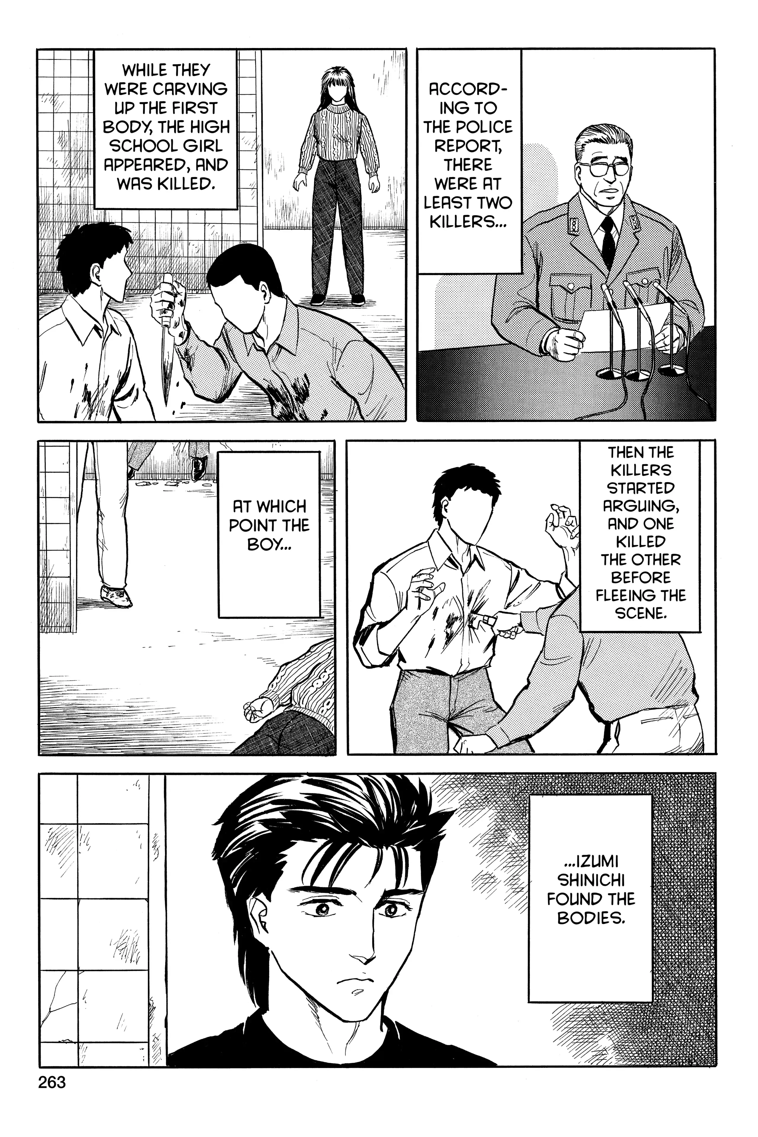 Read Kiseijuu EN Manga Online