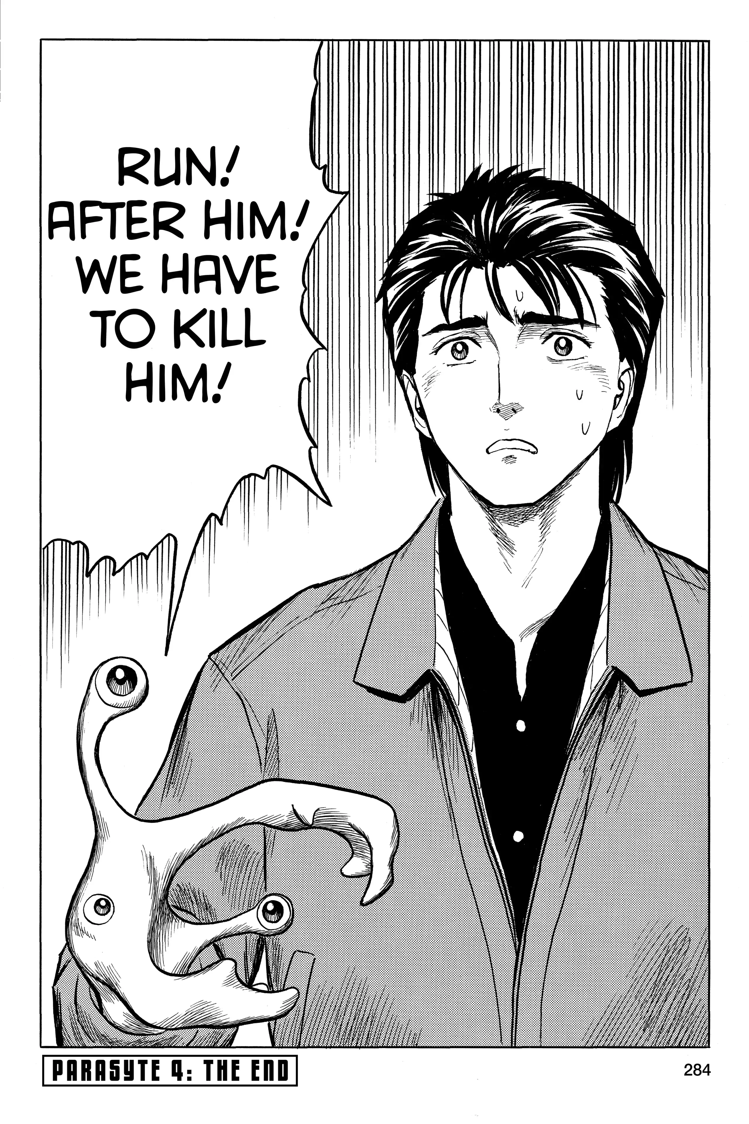 Read Kiseijuu EN Manga Online