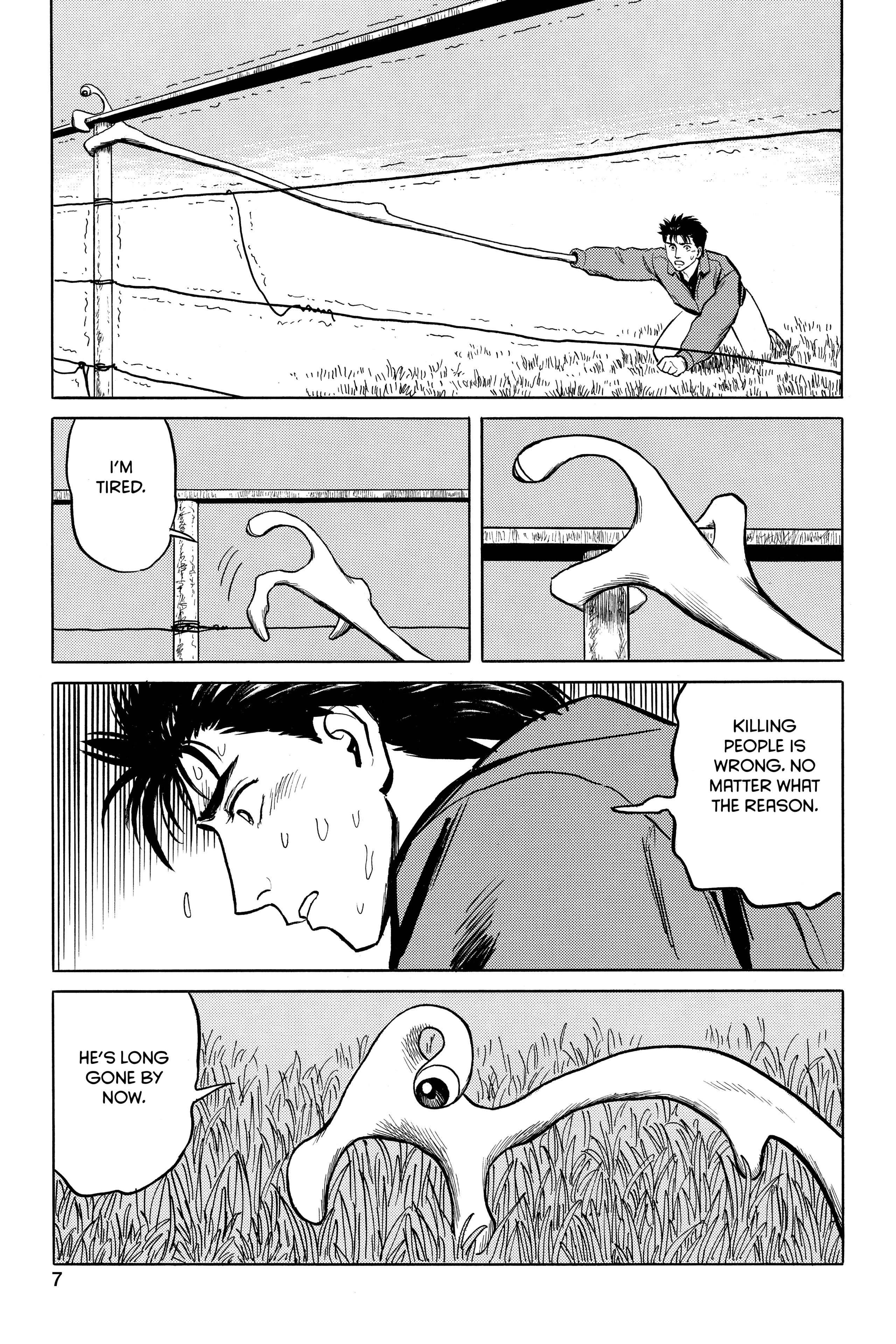 Read Kiseijuu EN Manga Online