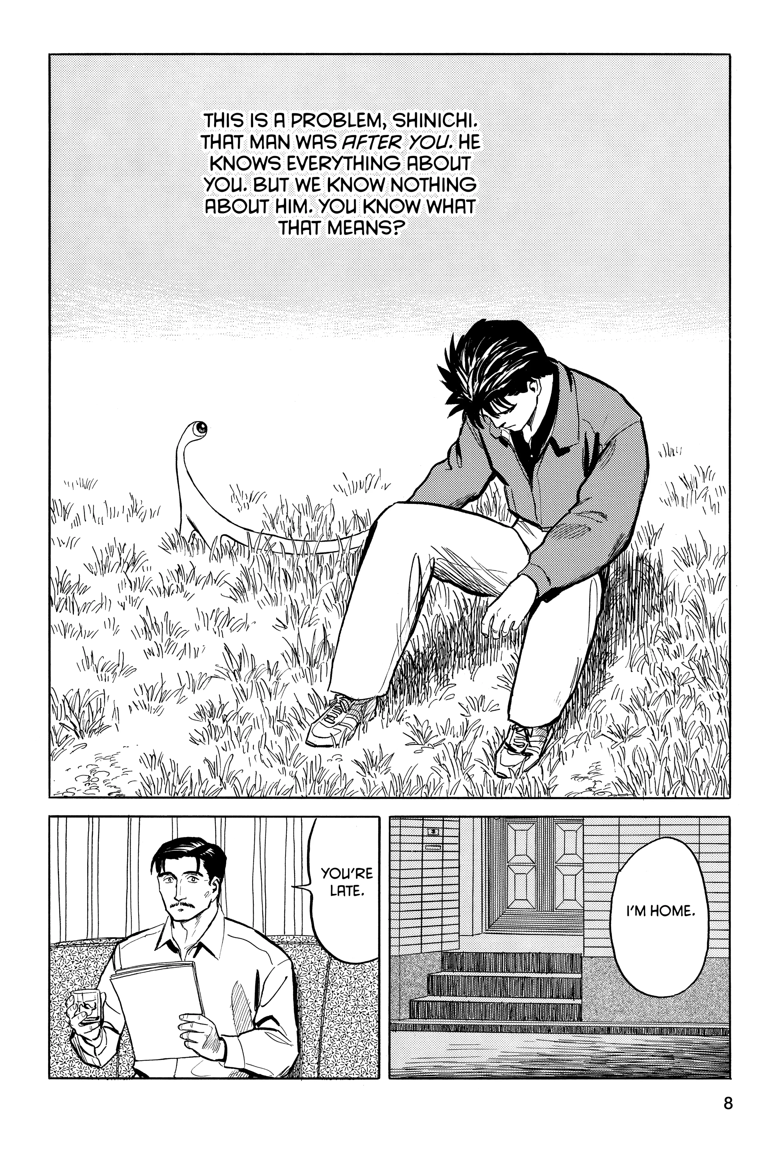 Read Kiseijuu EN Manga Online